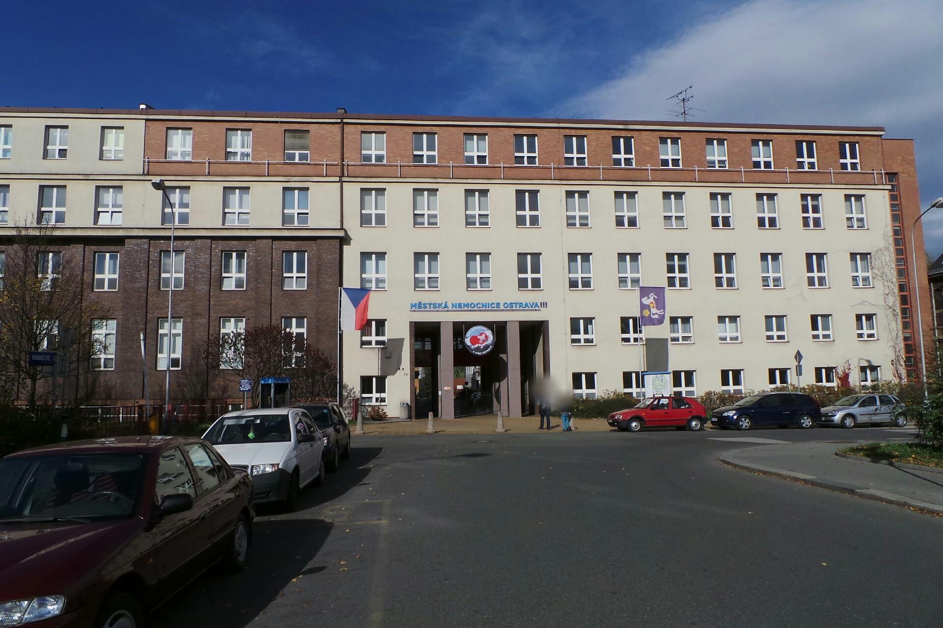 Interní a geriatrická ambulance - Městská nemocnice Ostrava