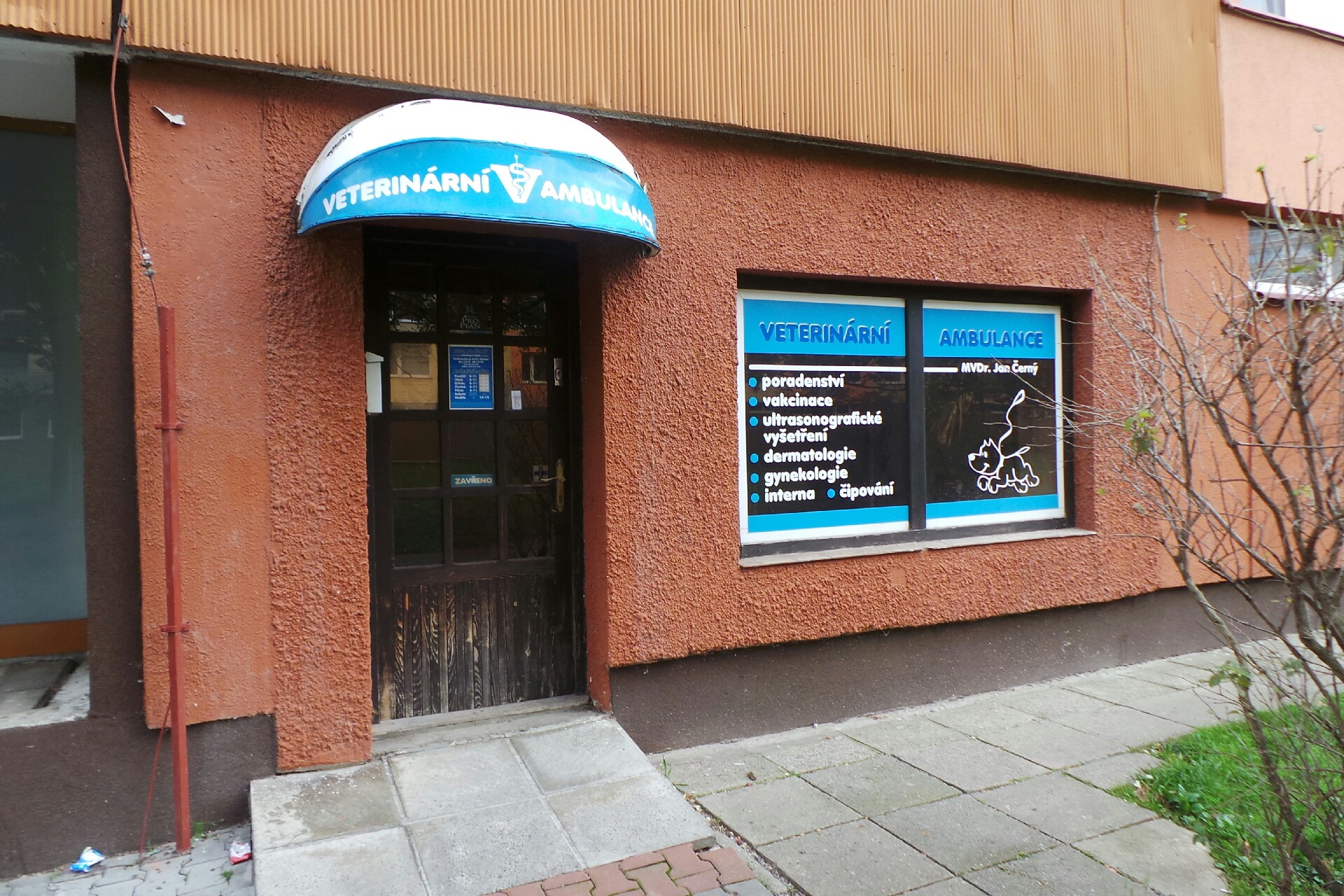 Veterinární ambulance MVDr. Jan Černý