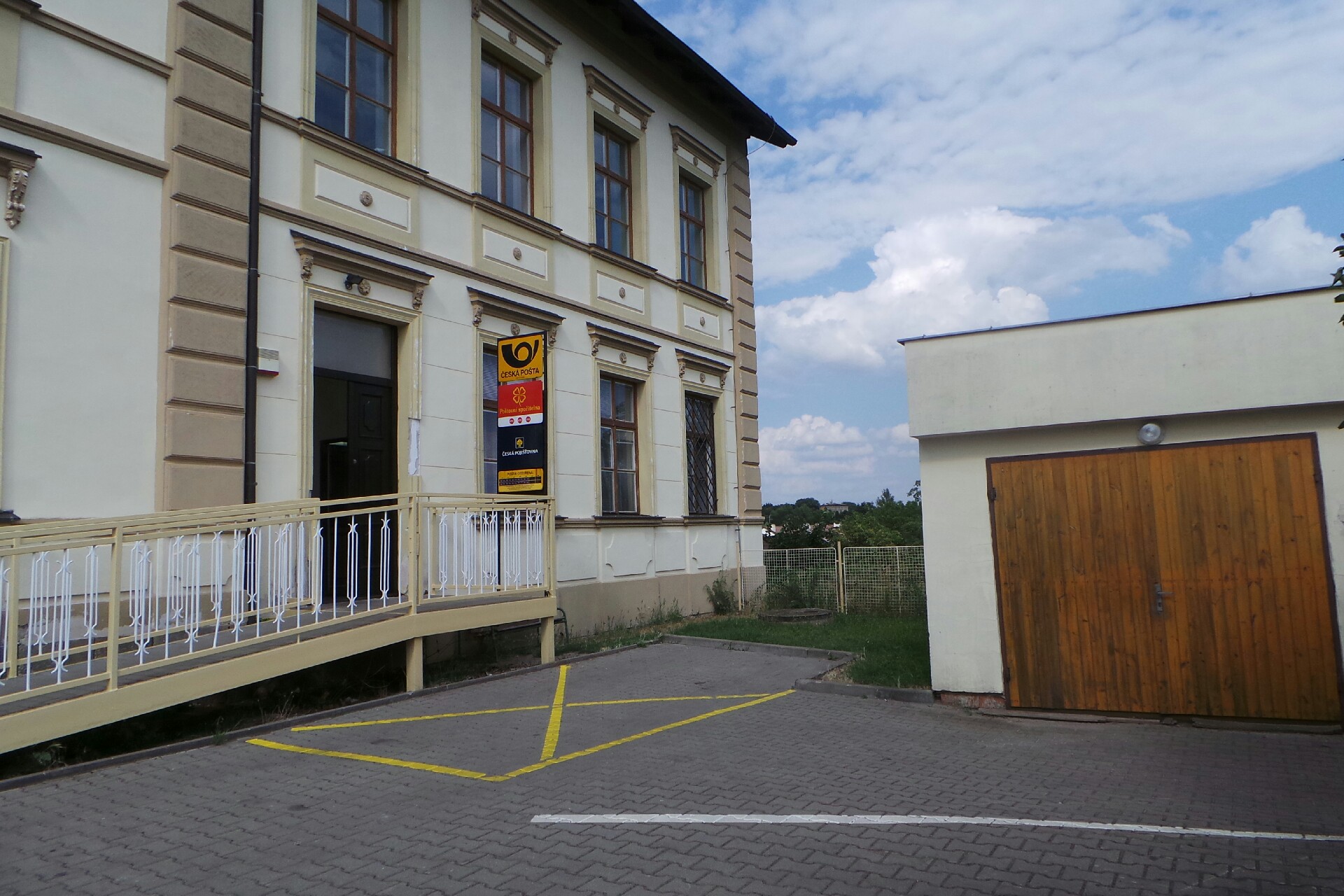 Pošta Předměřice nad Labem