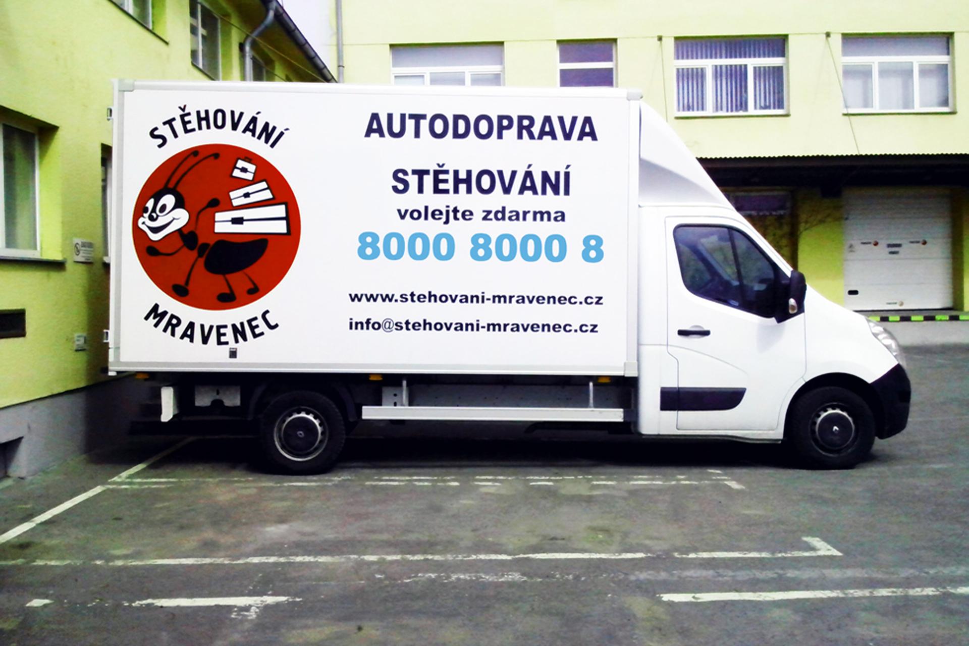 STĚHOVÁNÍ MRAVENEC