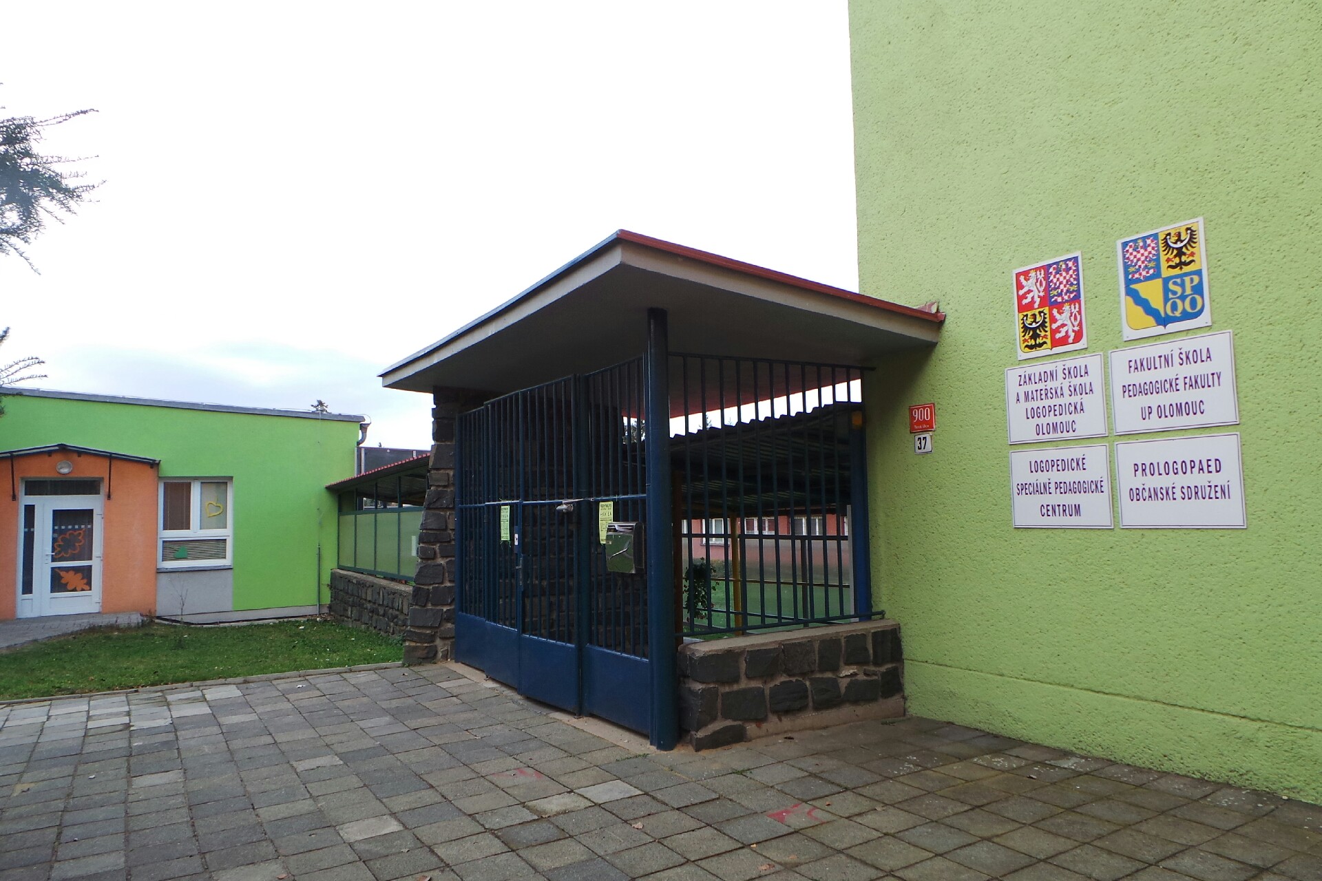 ZŠ a MŠ logopedická Olomouc