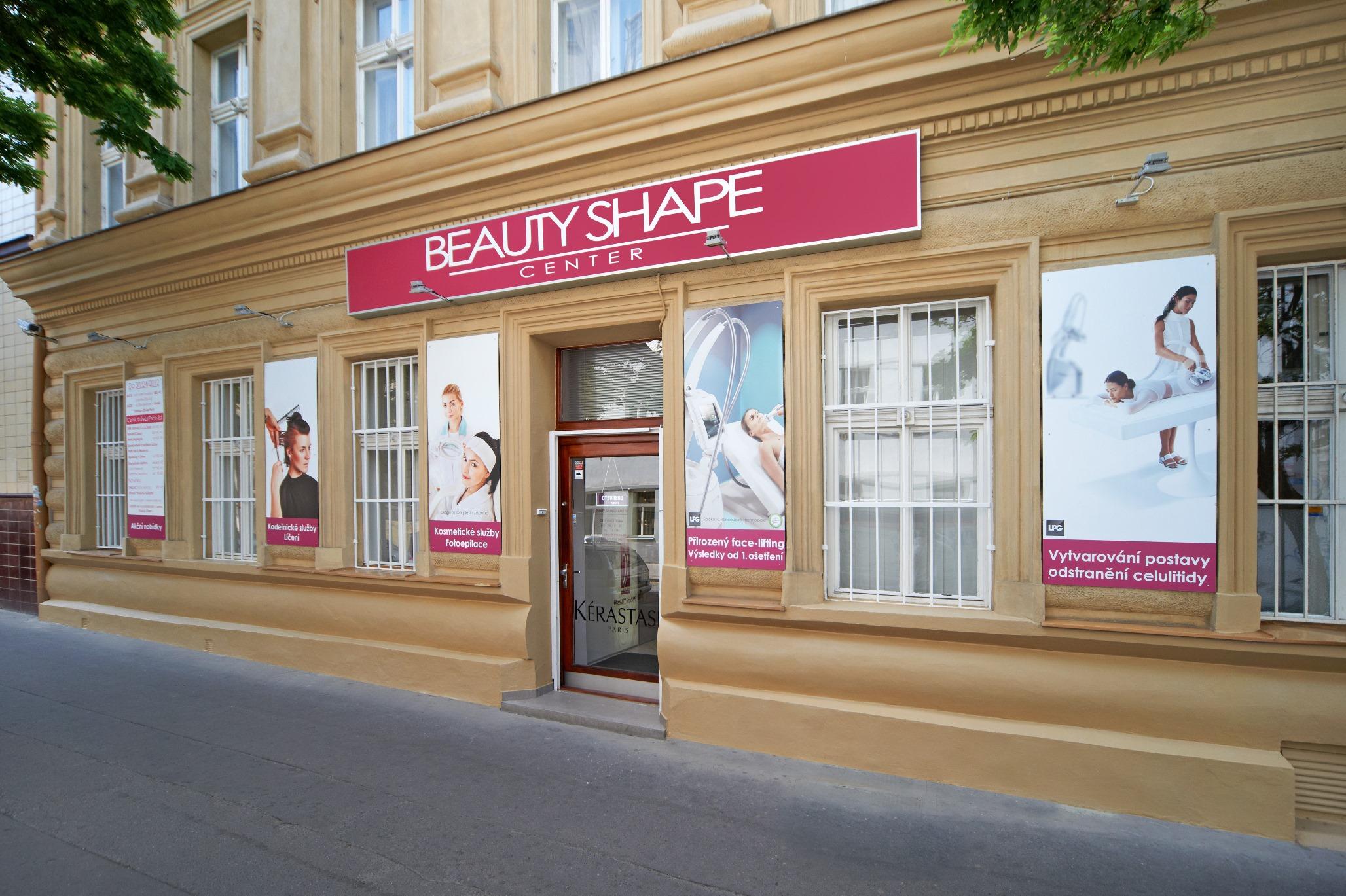 Kadeřnictví - BeautyShape center
