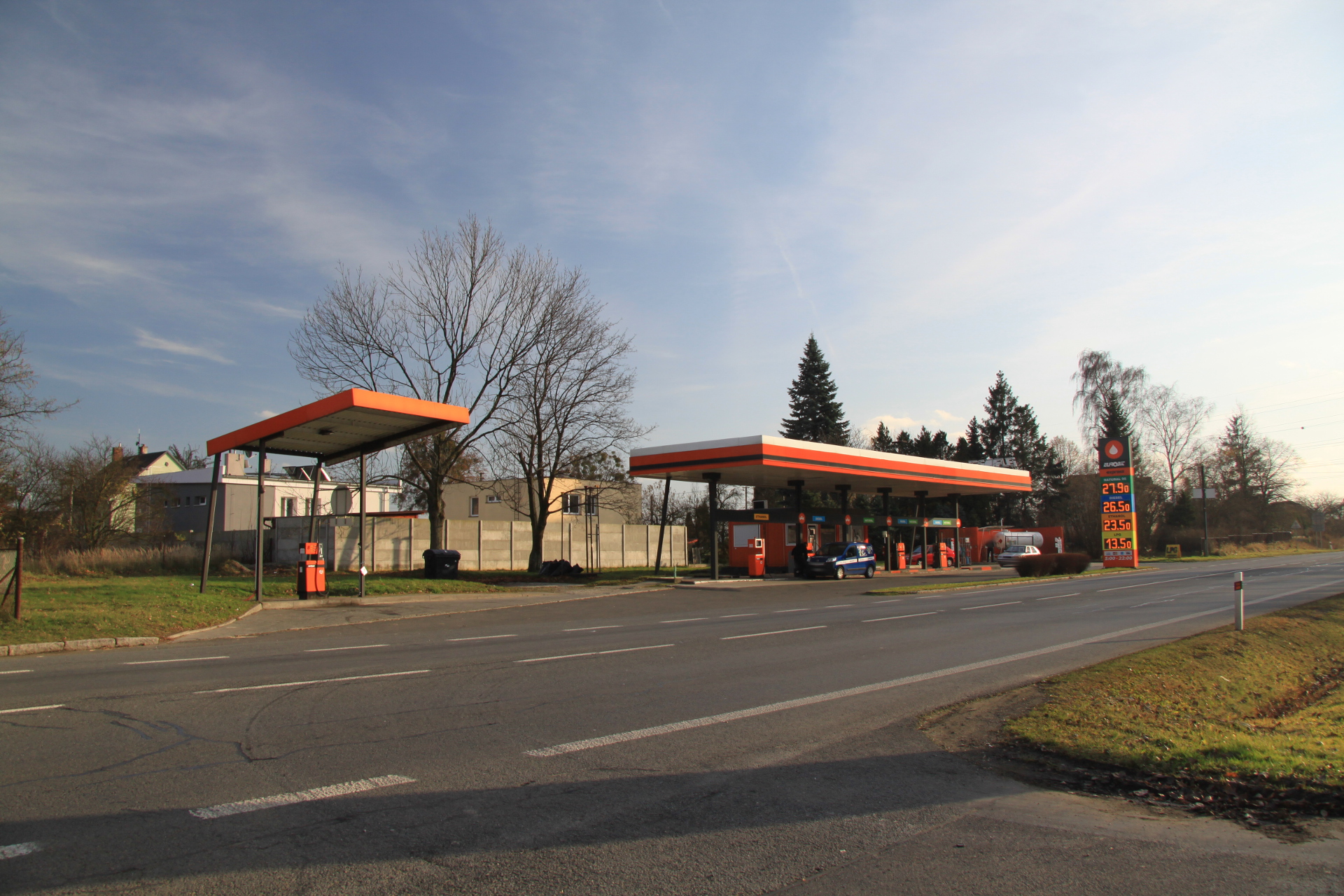 EUROBIT - čerpací stanice LPG