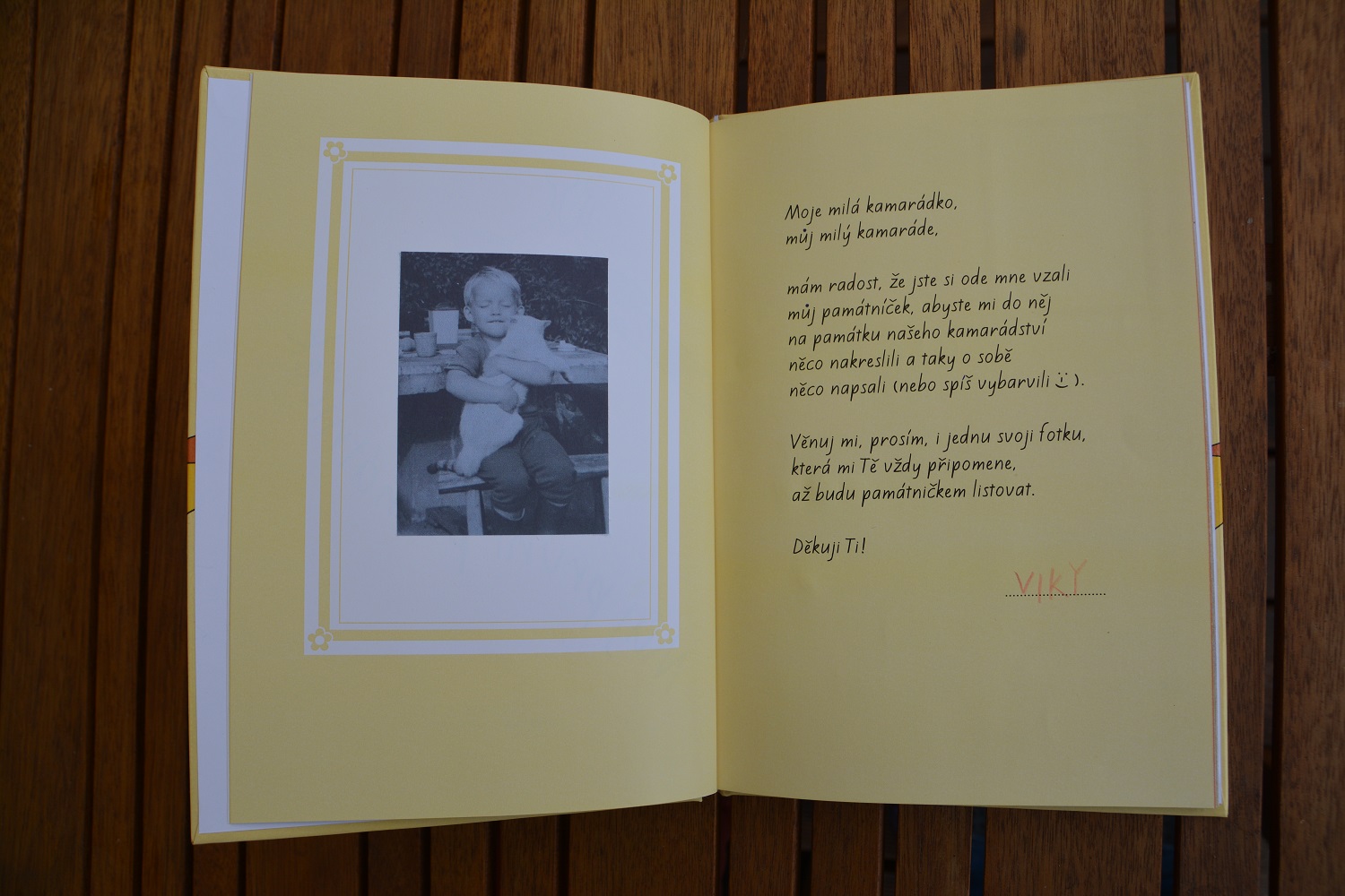 Mgr. Eliška Kautznerová - Můj památníček foto 4