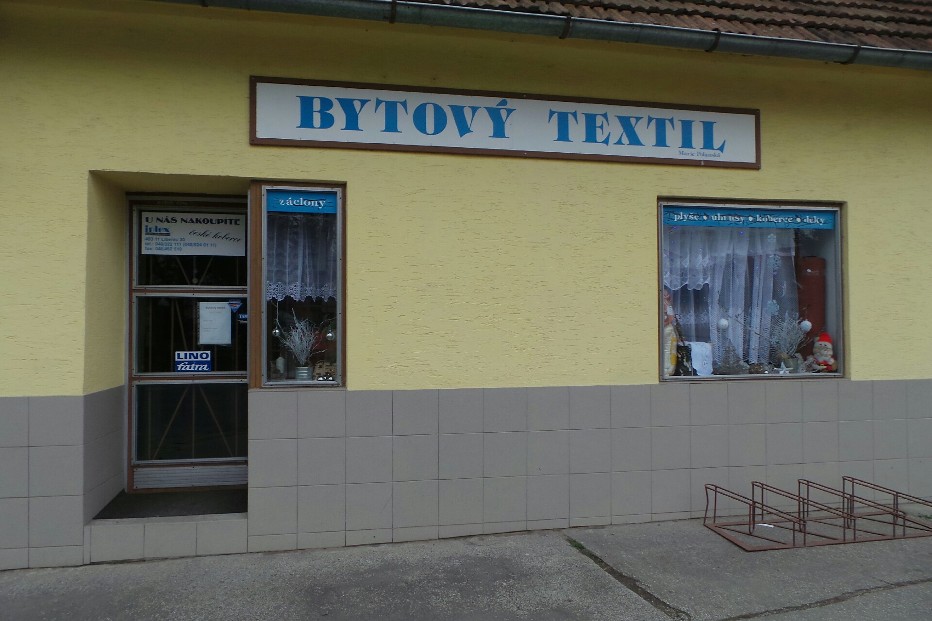 Marie Polanská - Bytový textil