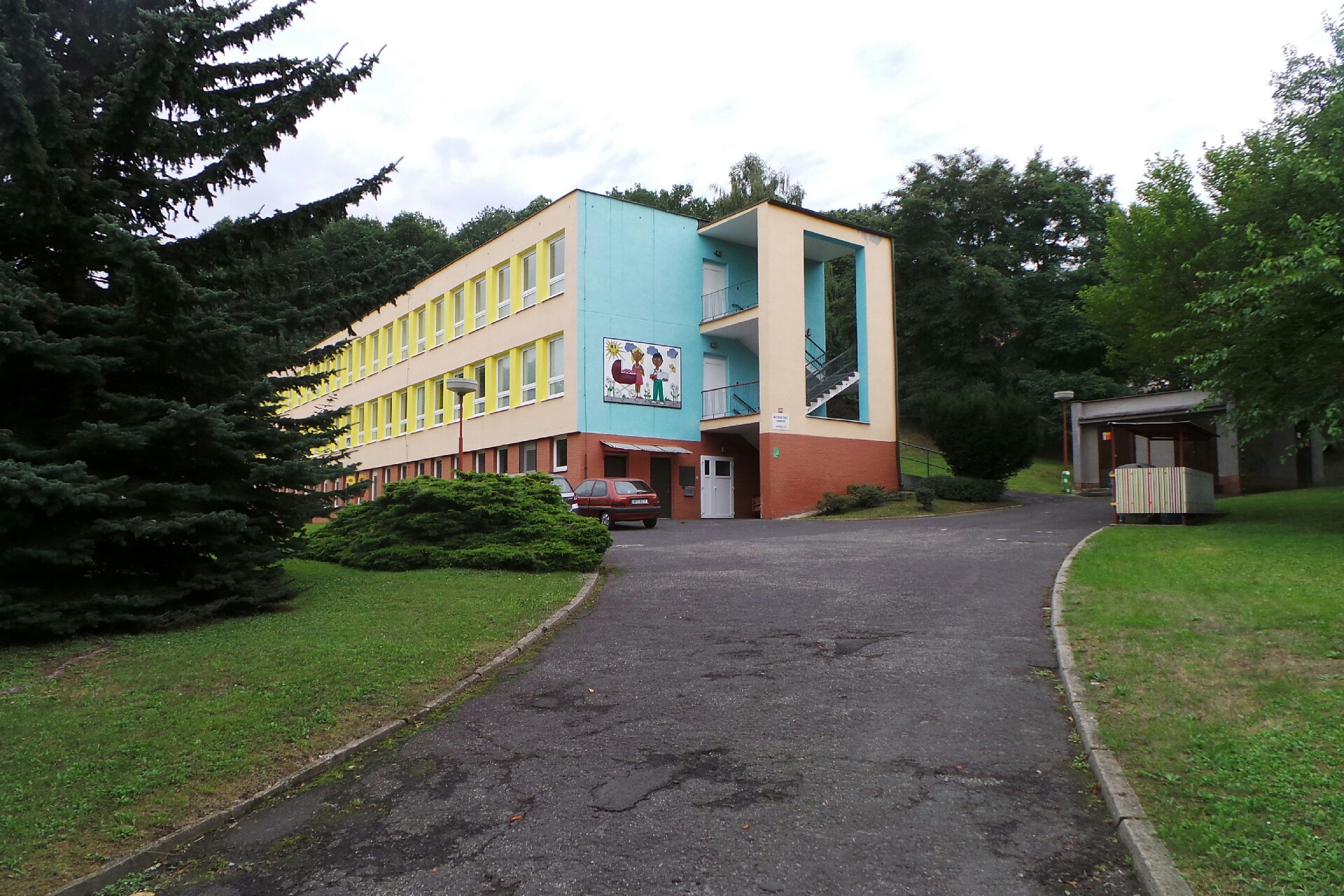 MŠ Chomutov, Blatenská