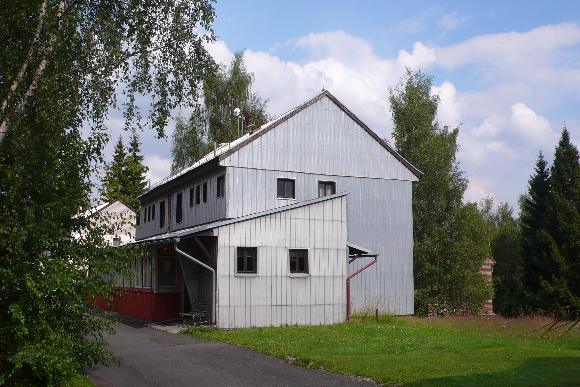 Rekreační chata Rebarbora