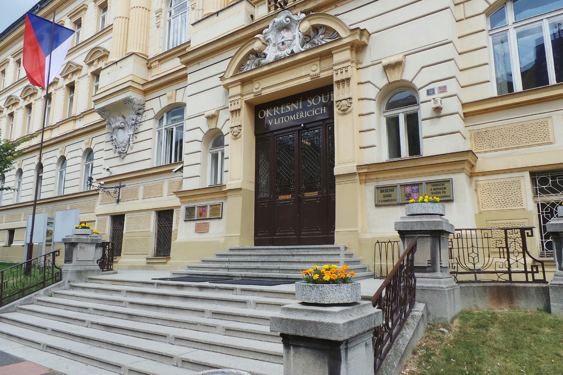 Úřad pro zastupování státu ve věcech majetkových - Odloučené pracoviště Litoměřice