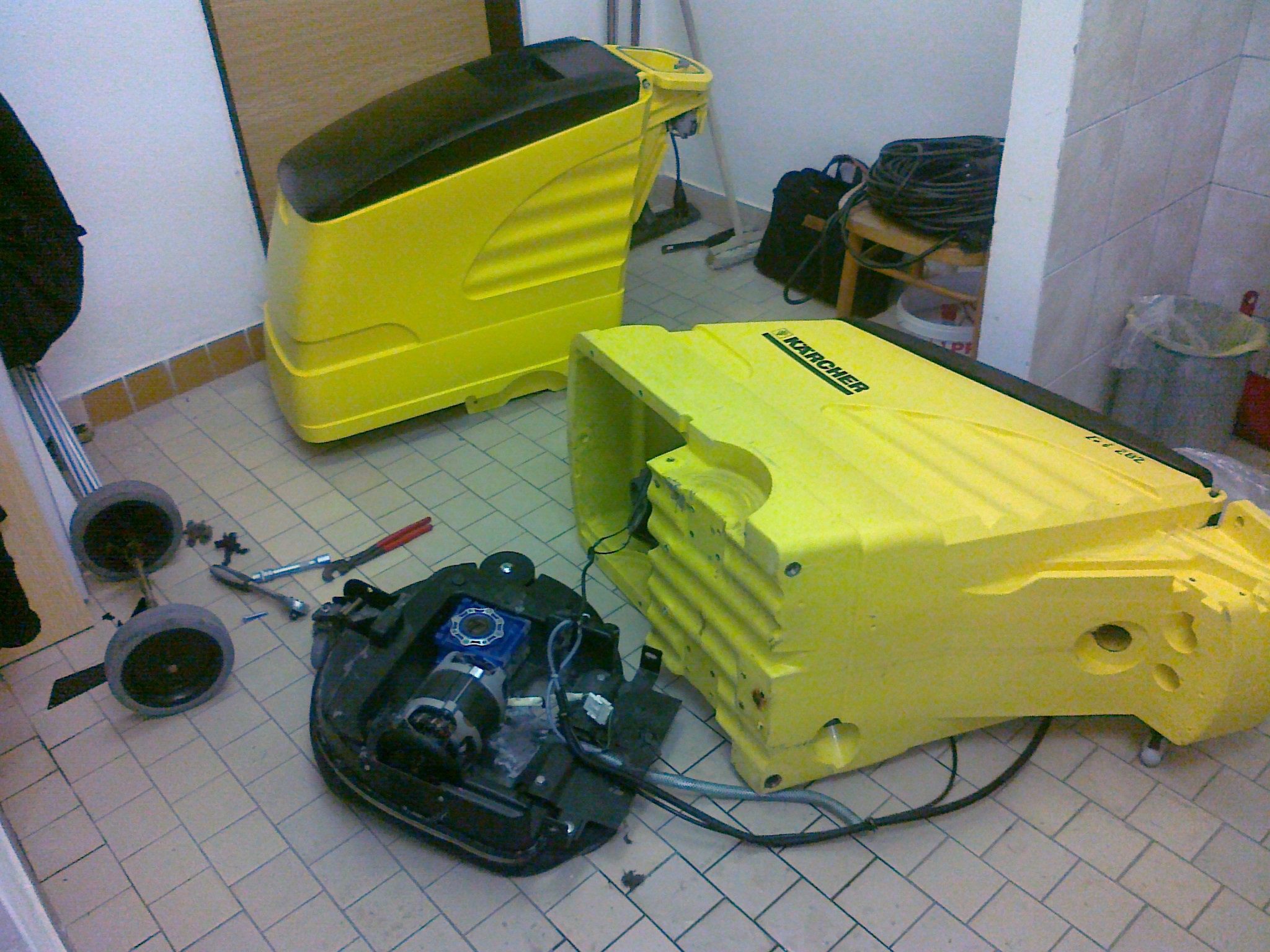 Servis prodej čistící techniky Kärcher - Petr Tumidalský foto 4