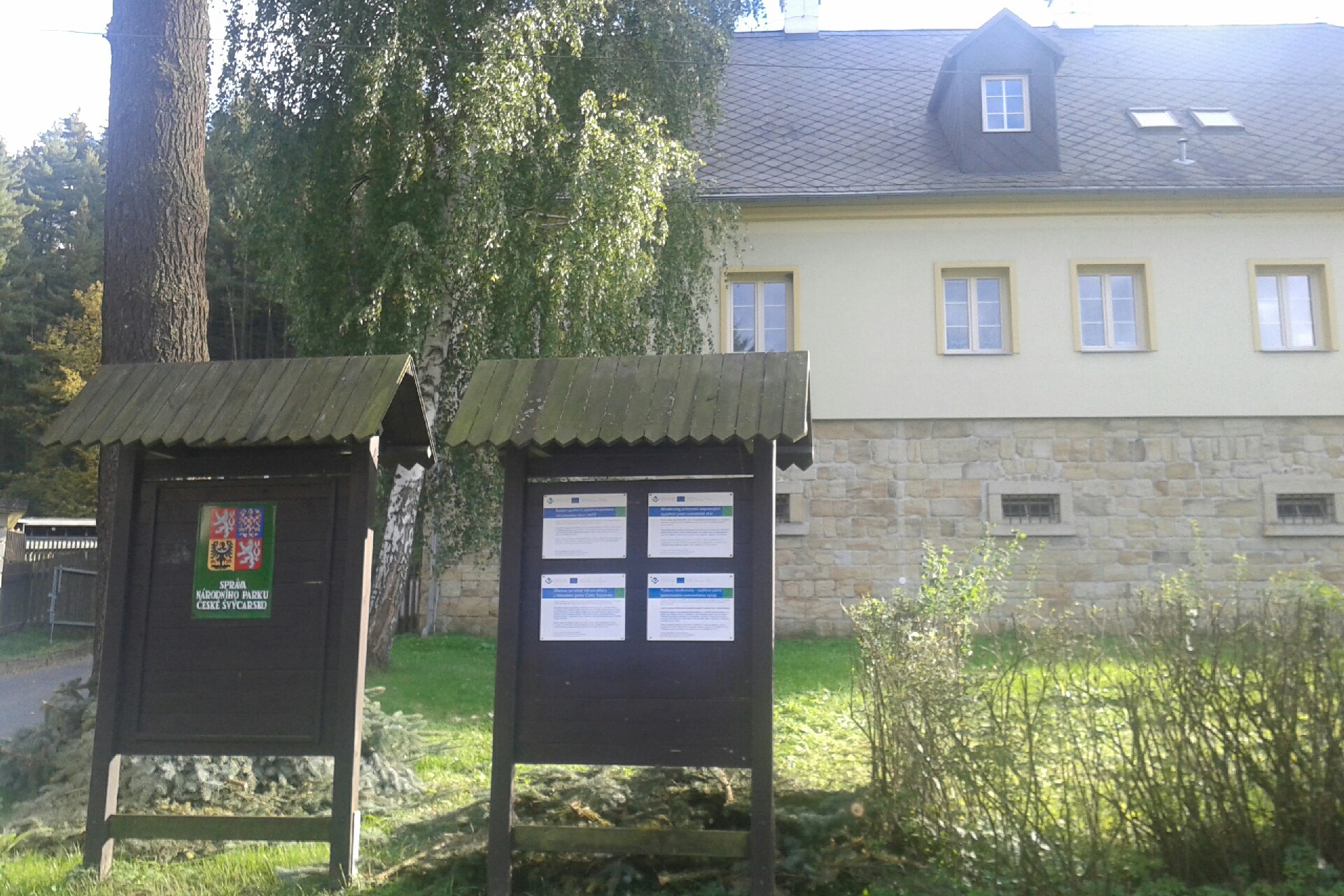 Správa Národního parku České Švýcarsko