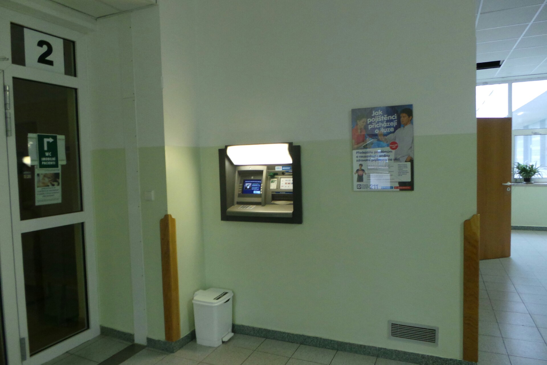 Bankomat České spořitelny