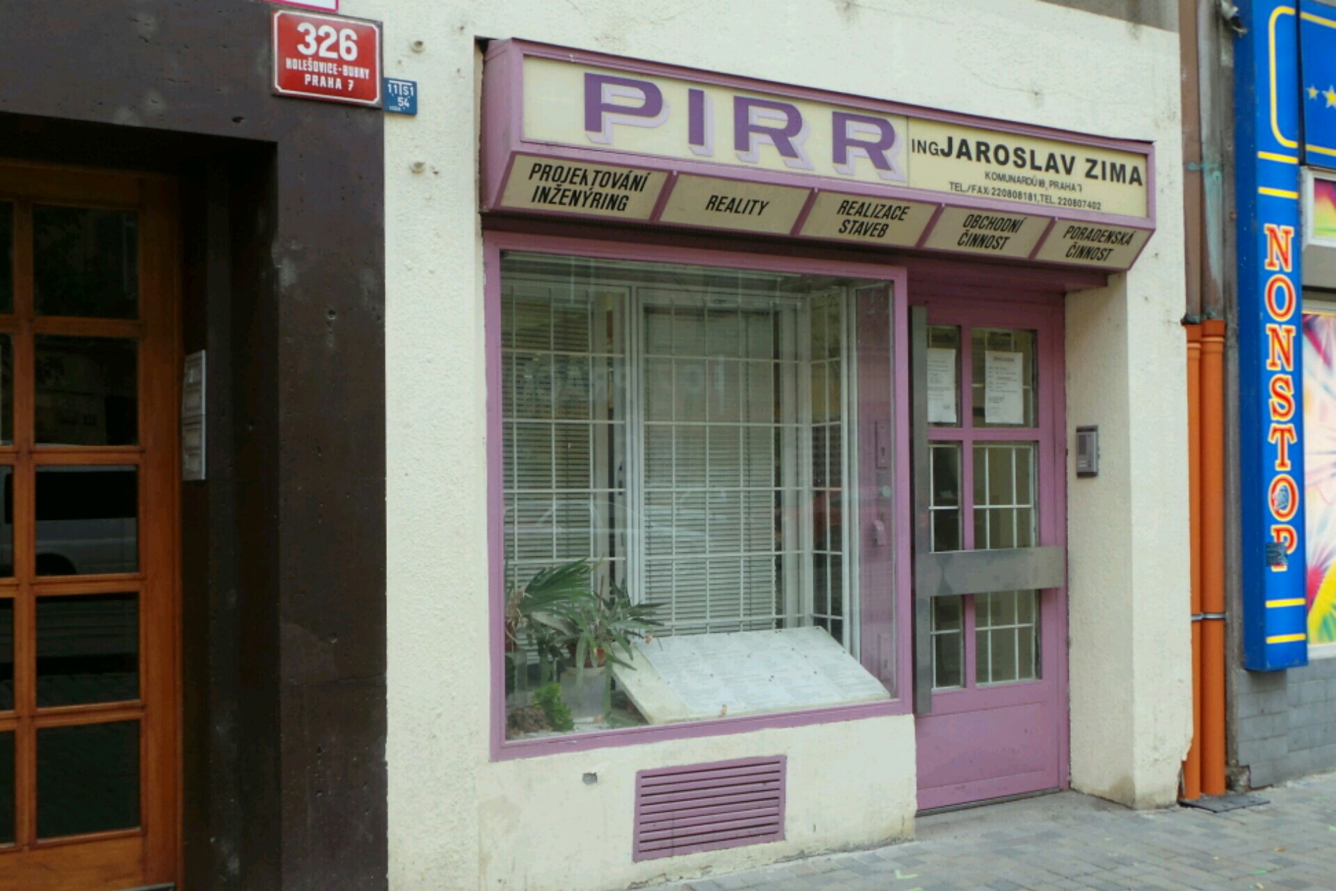 PIRR Ing. Jaroslav Zima