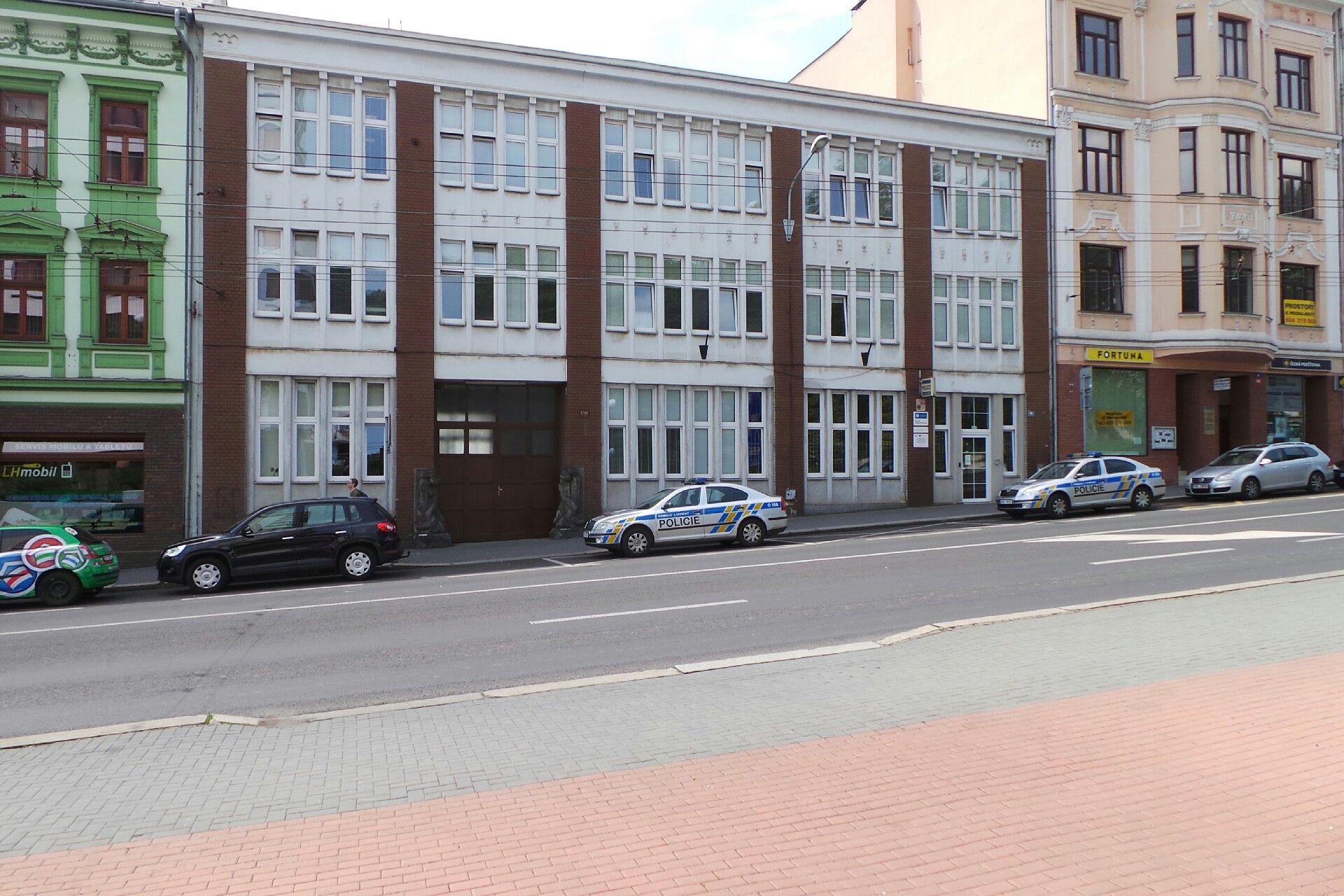 Policie ČR - Obvodní oddělení Ústí nad Labem - město