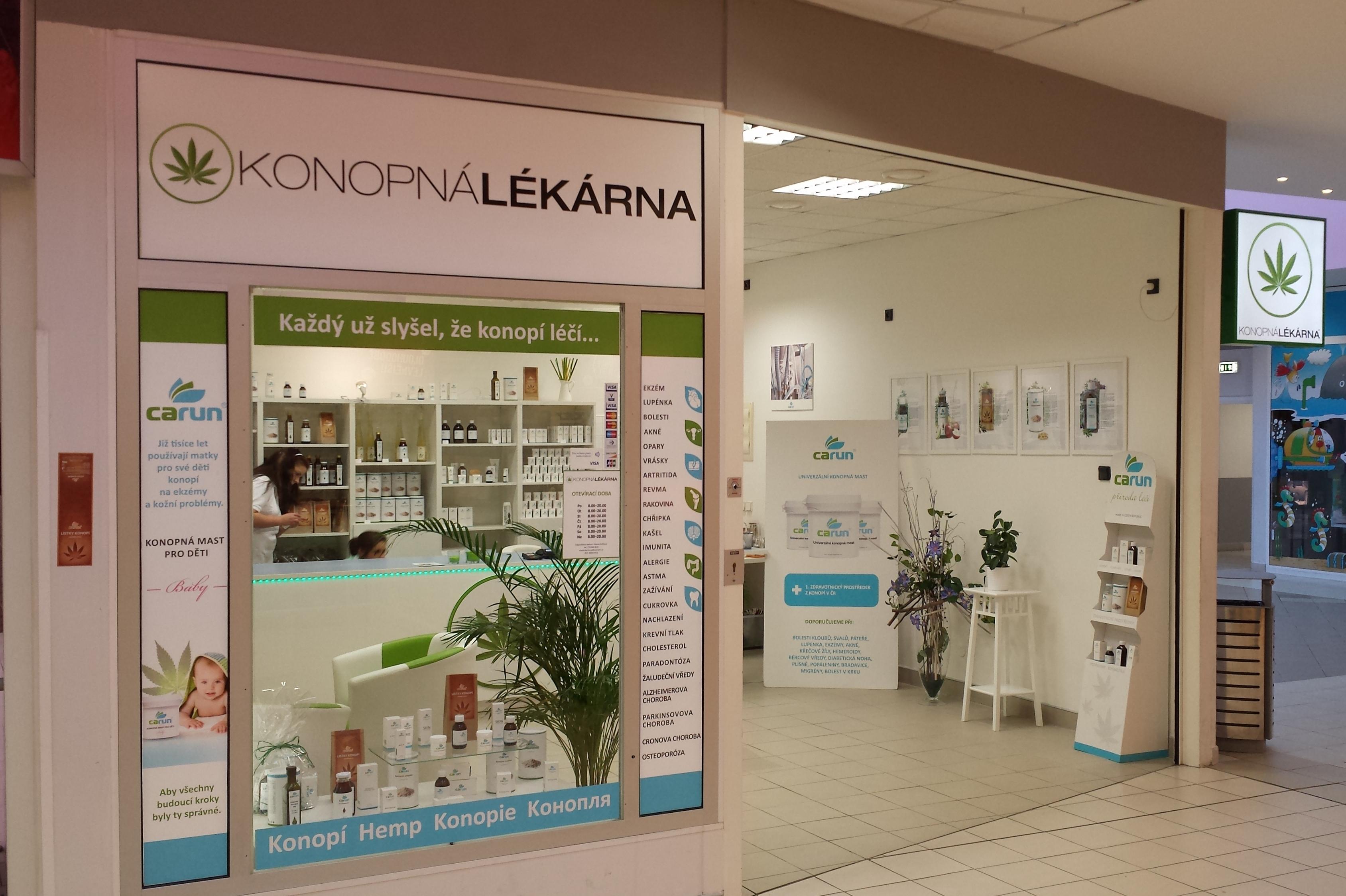 Konopná Lékárna - CARUN foto 1