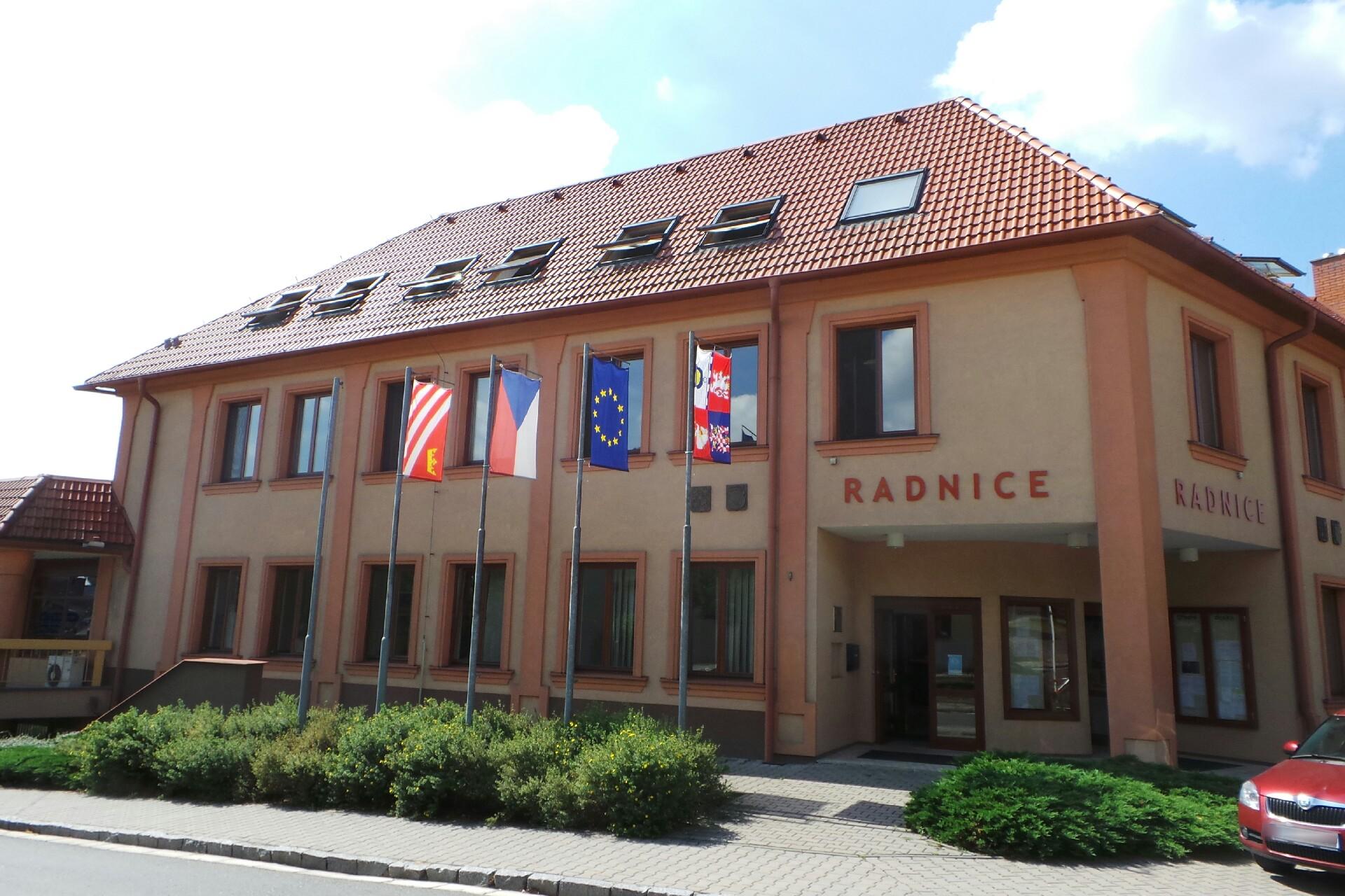 Sezemice - městský úřad