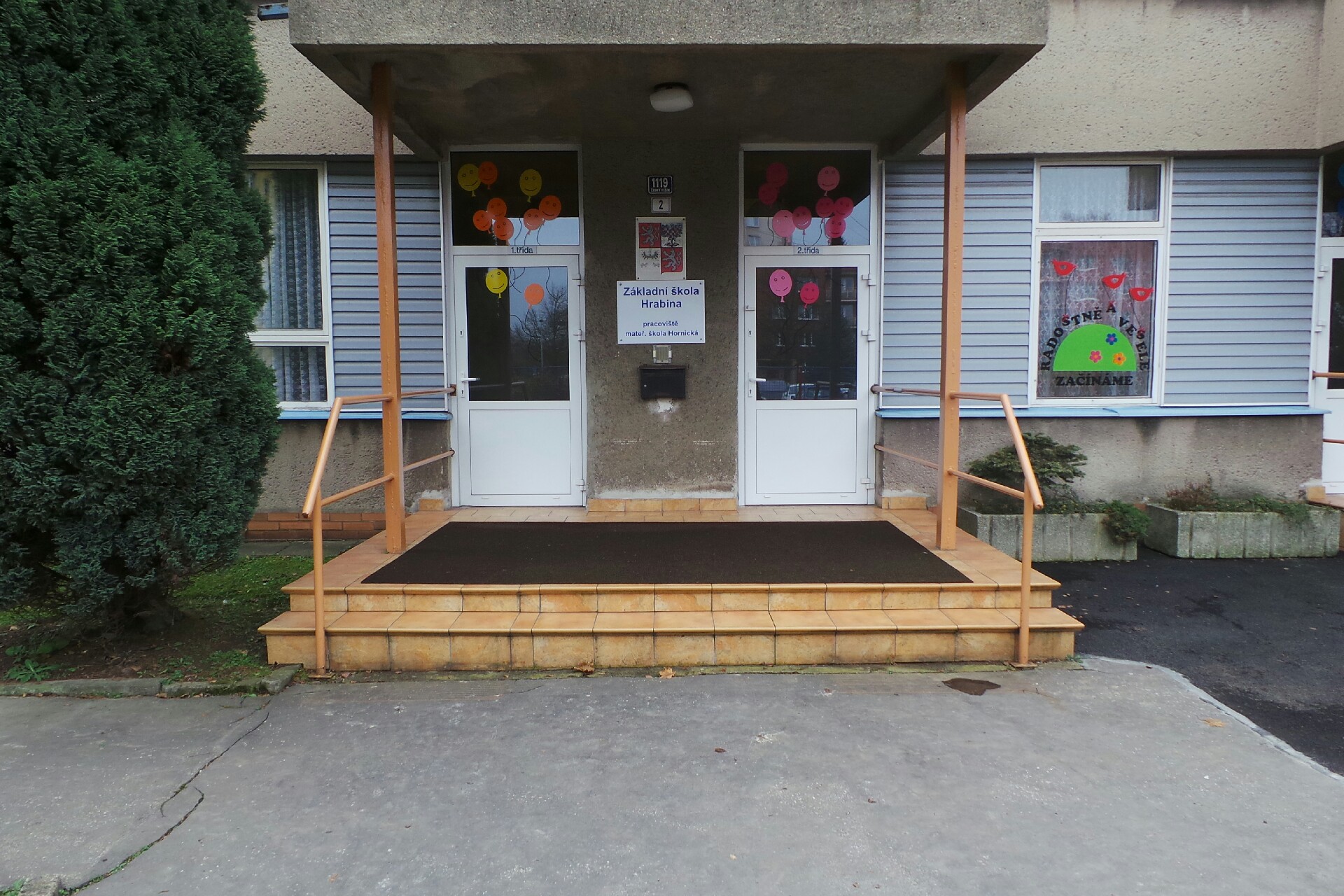 ZŠ a MŠ Český Těšín Hrabina