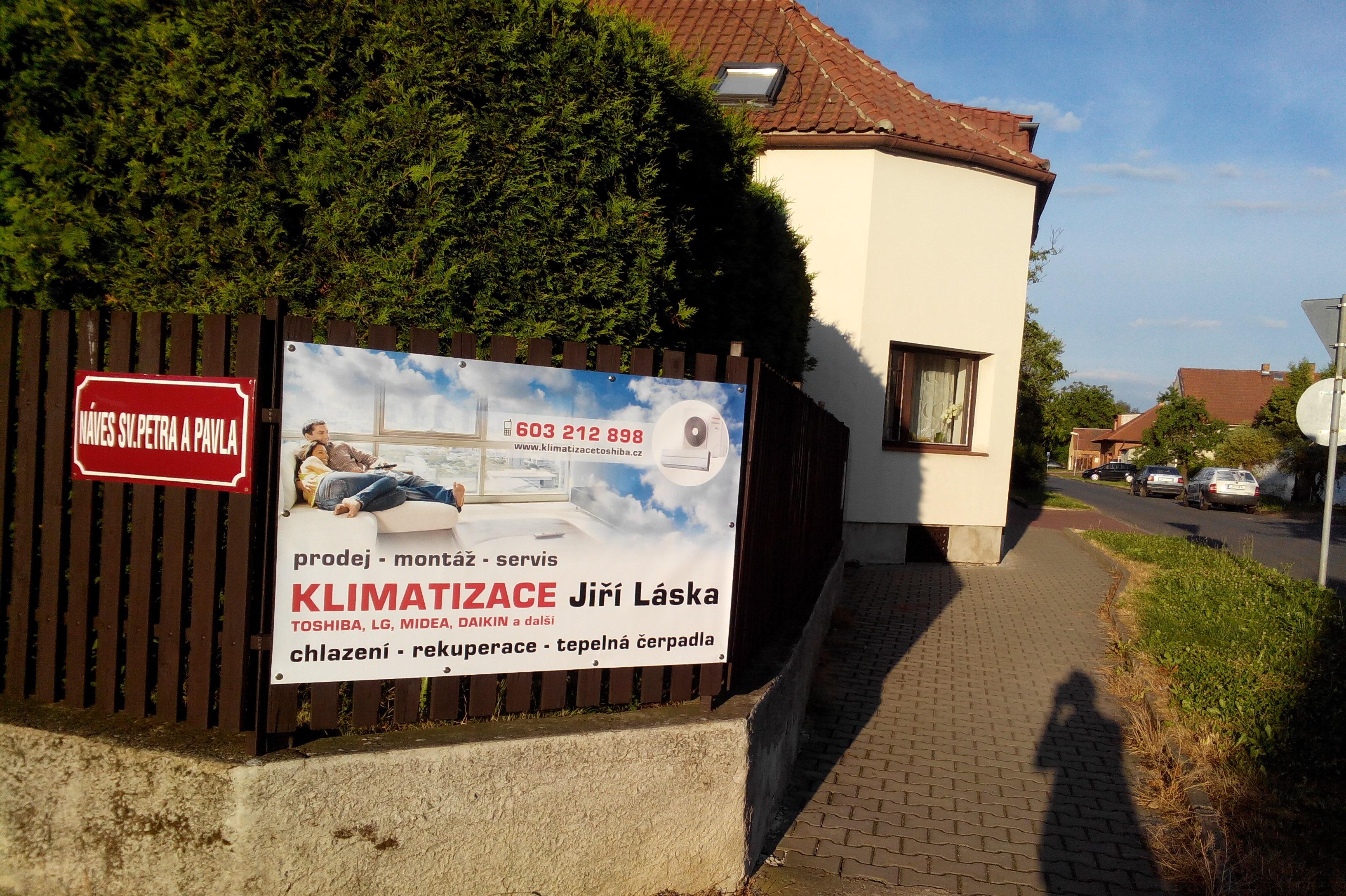 Vzduchotechnika, klimatizace, chlazení – Jiří Láska