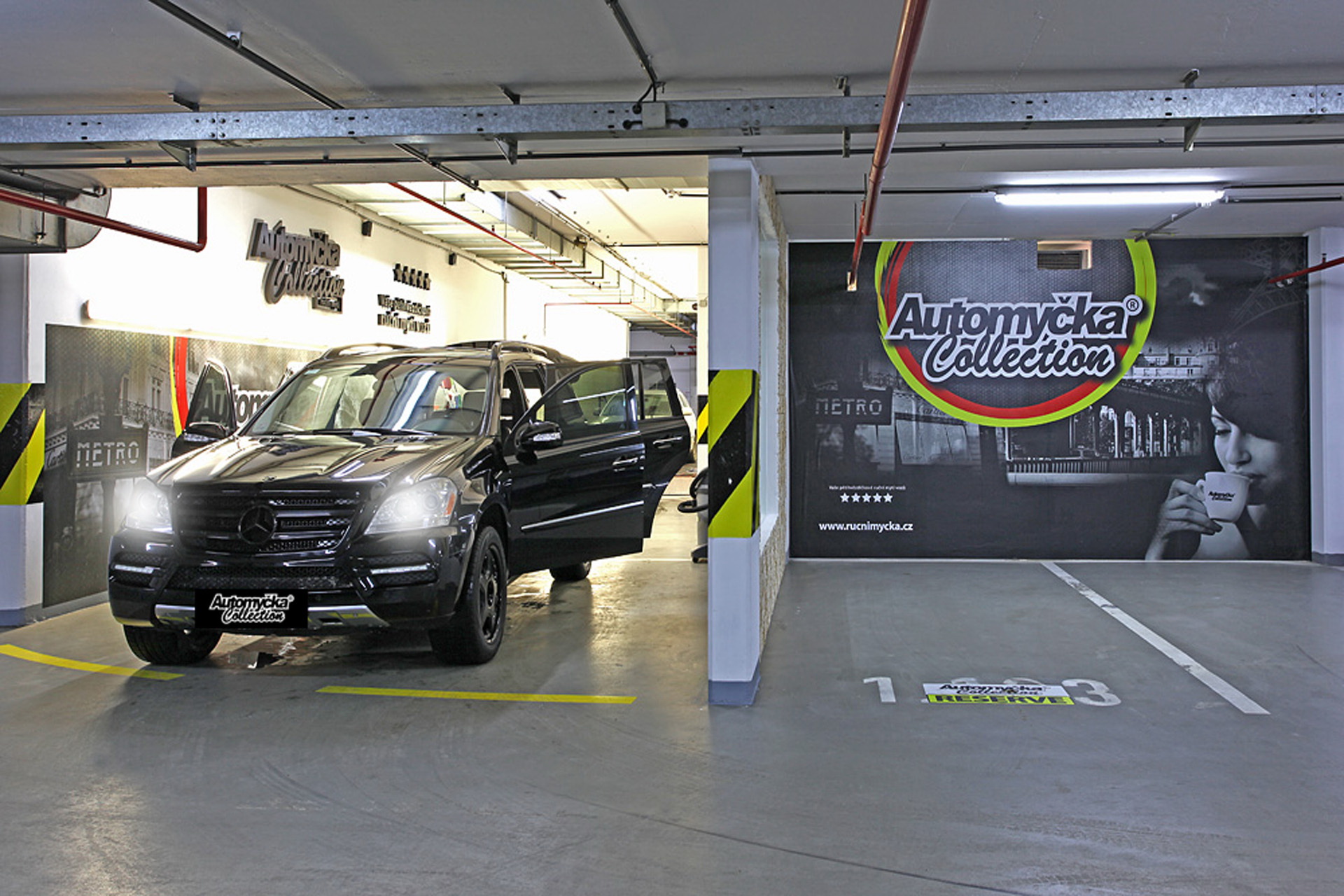 AUTOMYČKA Collection - ruční mytí