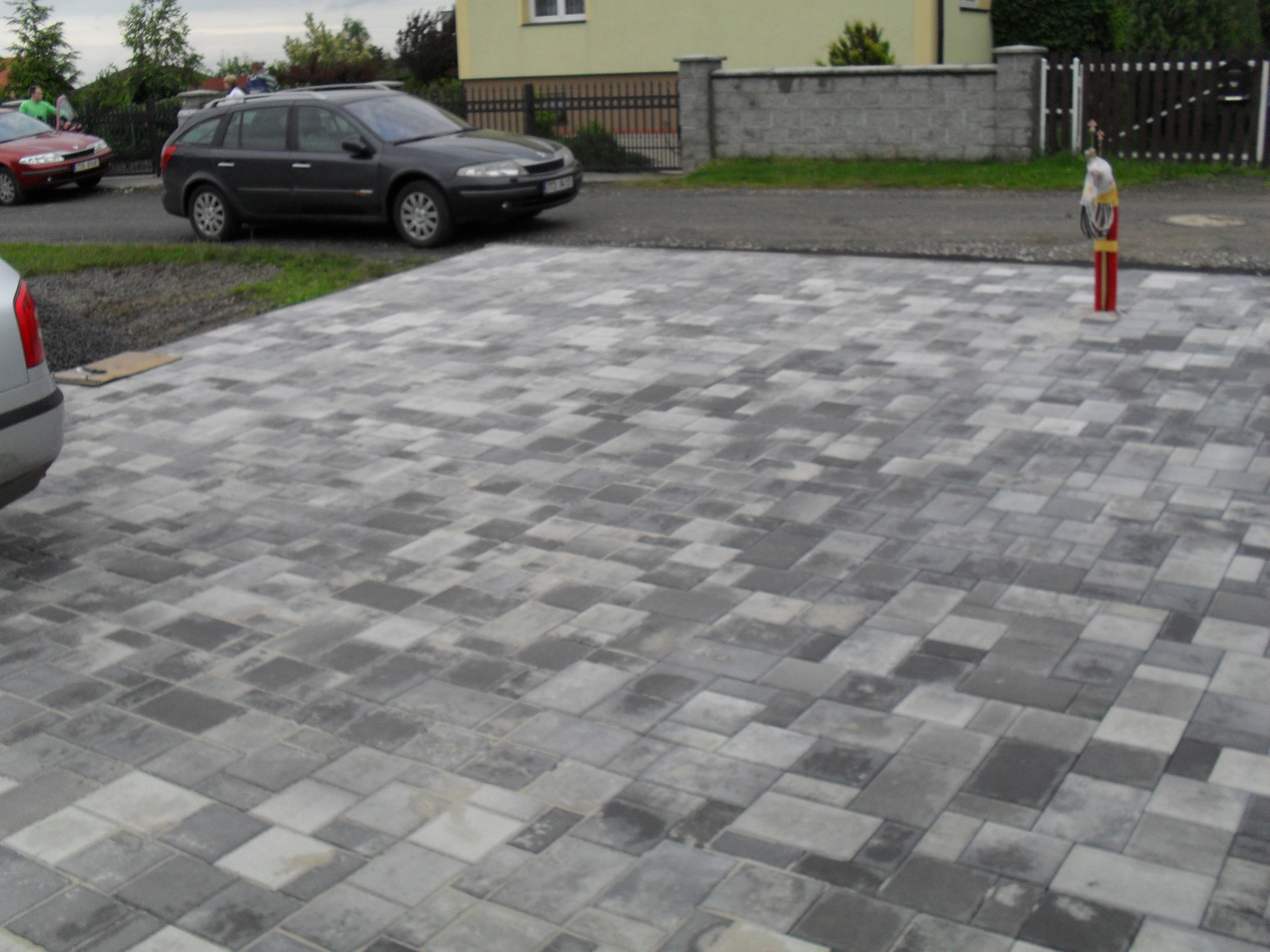 Zámkové dlažby David Hýl foto 4