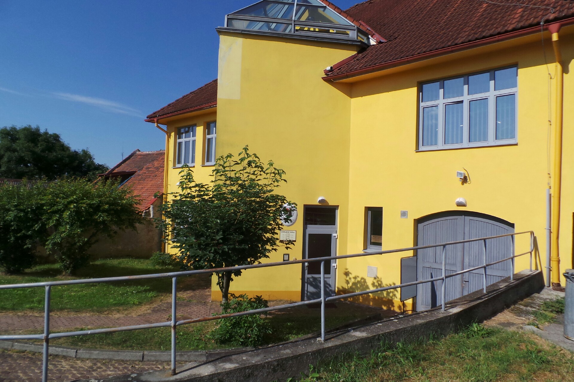 Městská knihovna Horní Planá