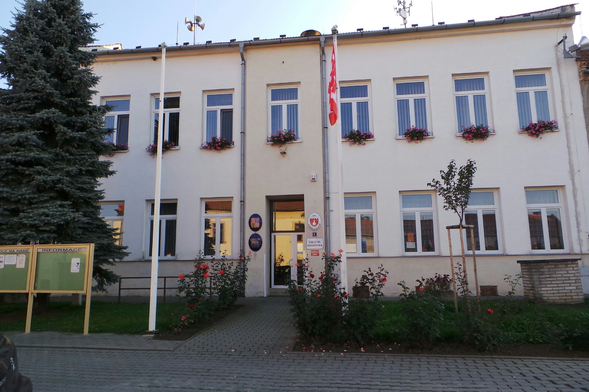 Klenovice na Hané - obecní úřad