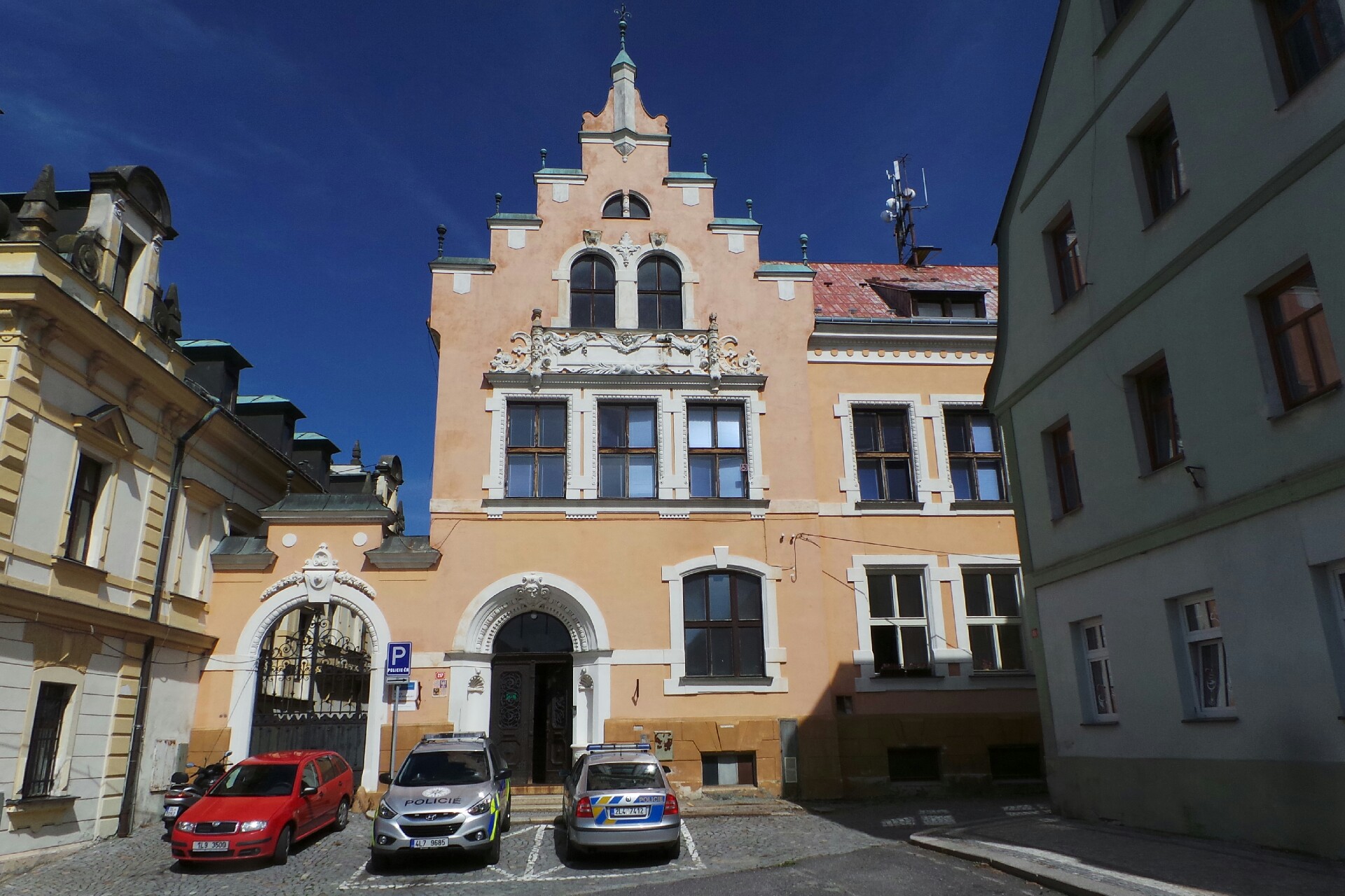 Policie ČR - Obvodní oddělení Hodkovice nad Mohelkou