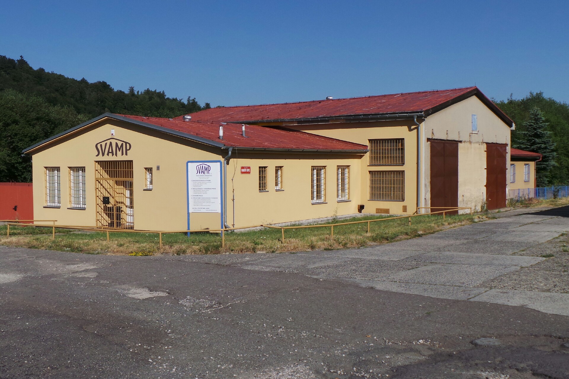 Správa nemovitostí SVAMP s.r.o.