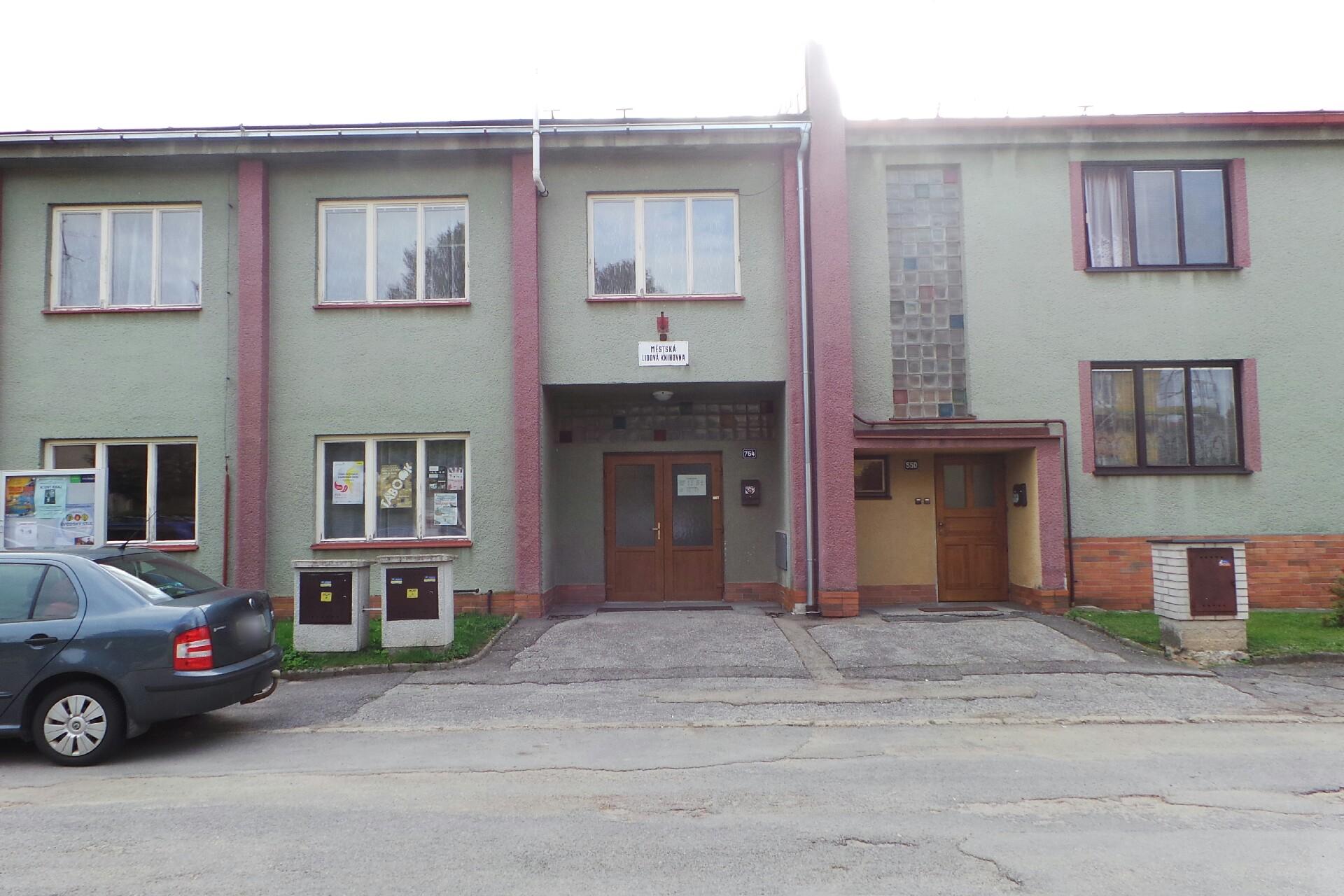 Městská knihovna Kamenice nad Lipou foto 2