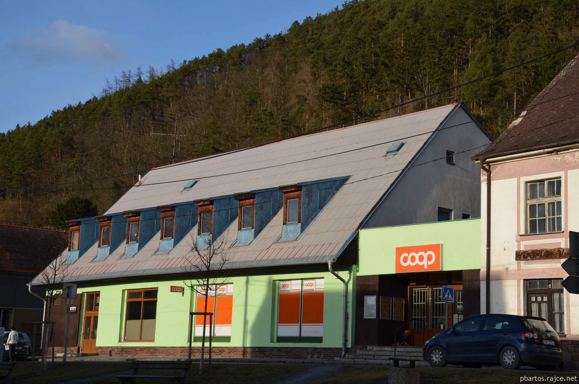 JEDNOTA, spotřební družstvo v Rakovníku foto 2