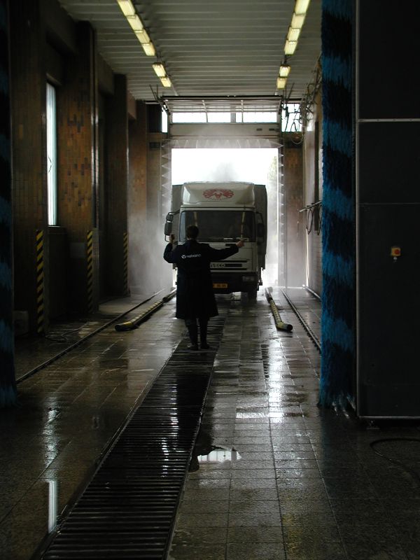 STK Kralupy - mycí linka foto 3