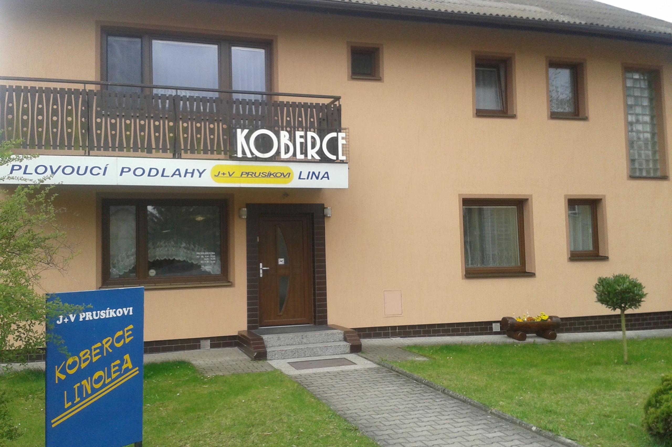 Koberce J + V Prusíkovi