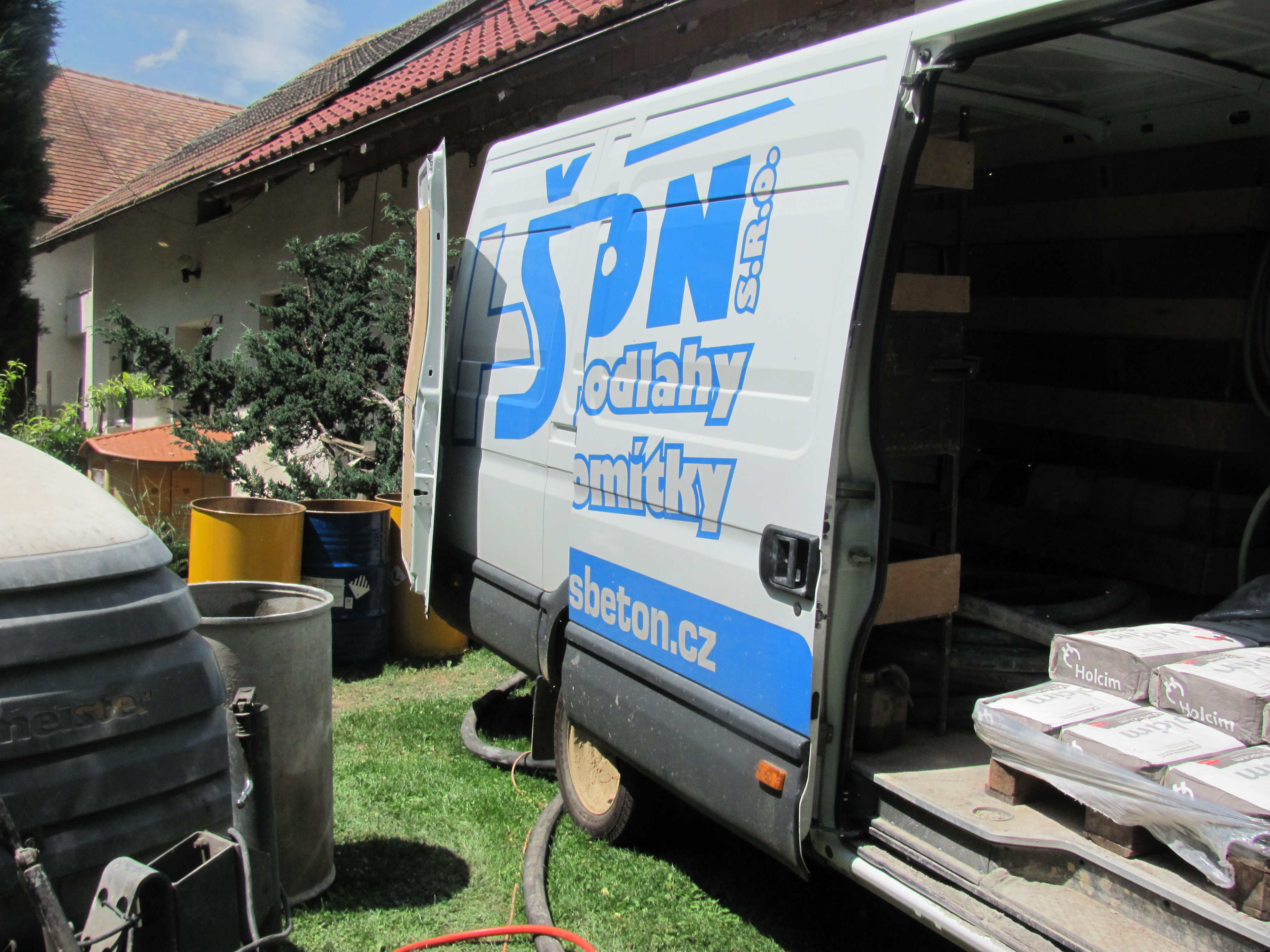 HŠ BETON betonové podlahy foto 4