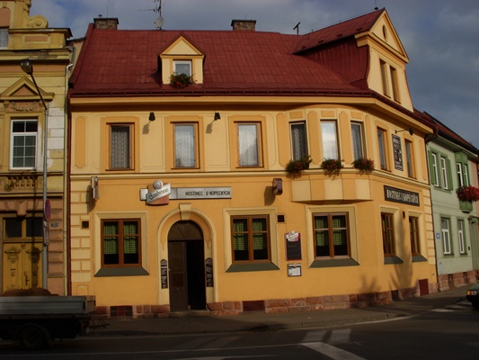 Ubytování v hostinci U Kopeckých