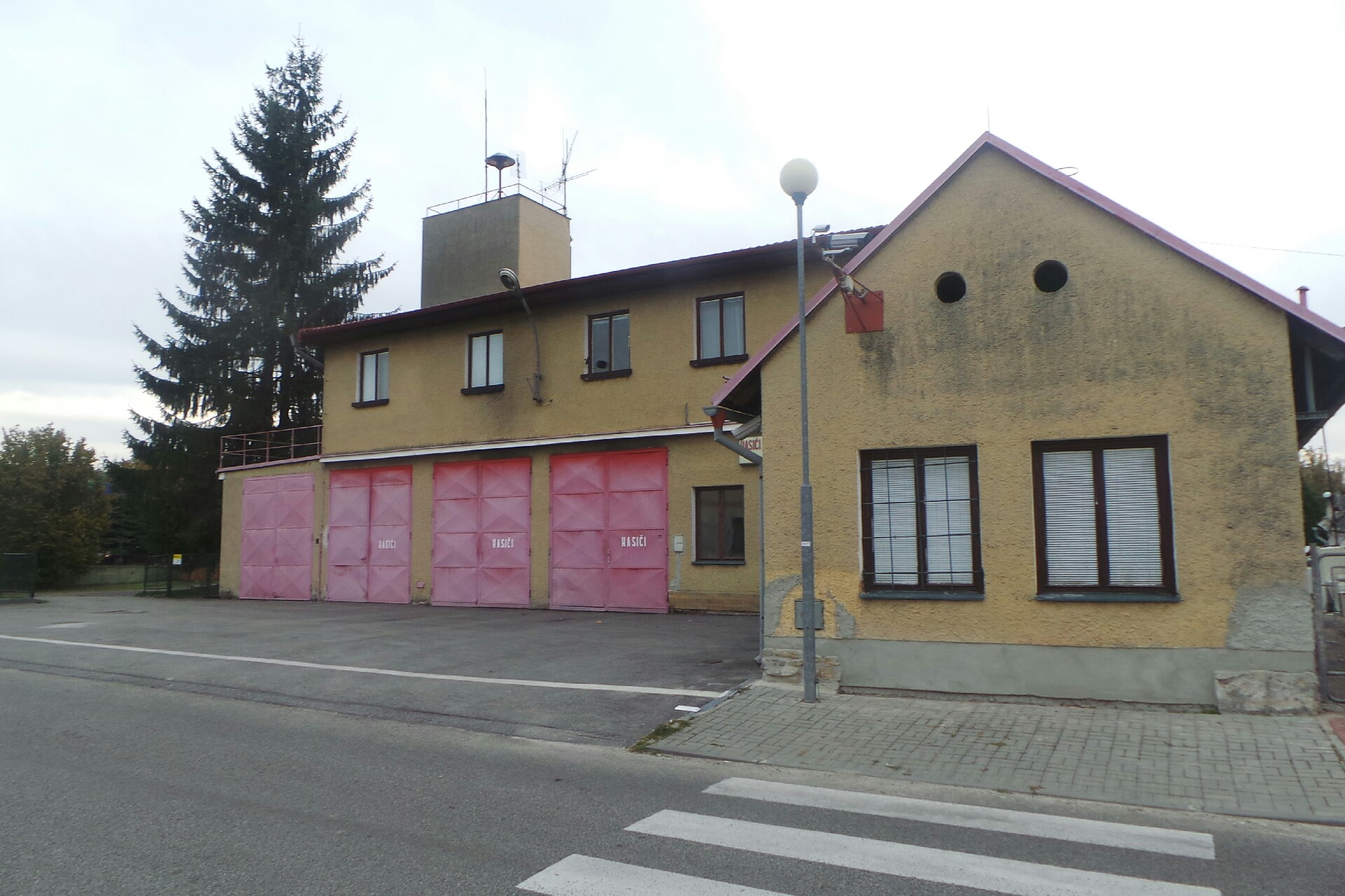 Hasičský záchranný sbor Jihočeského kraje - Požární stanice Křemže