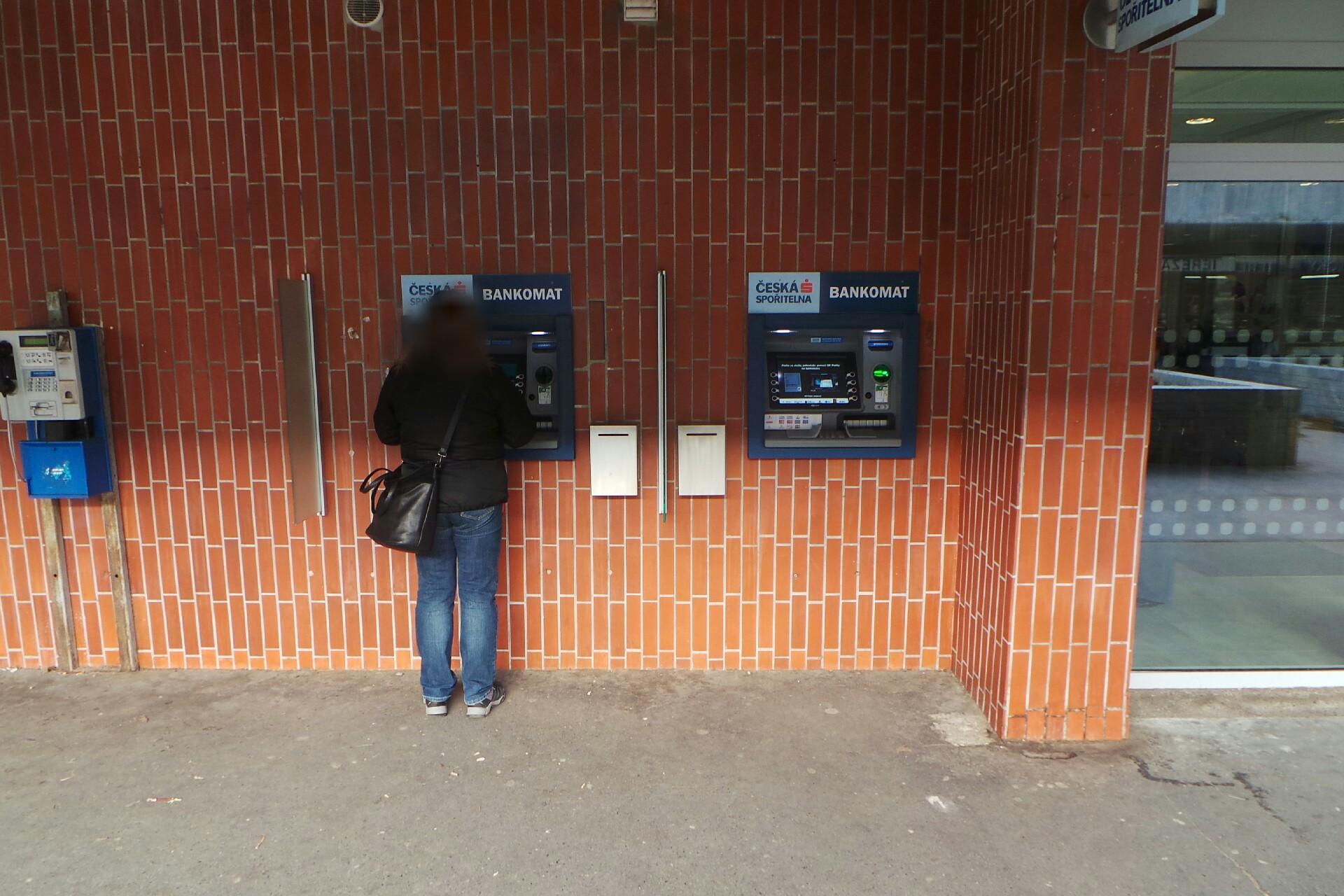 Bankomat České spořitelny