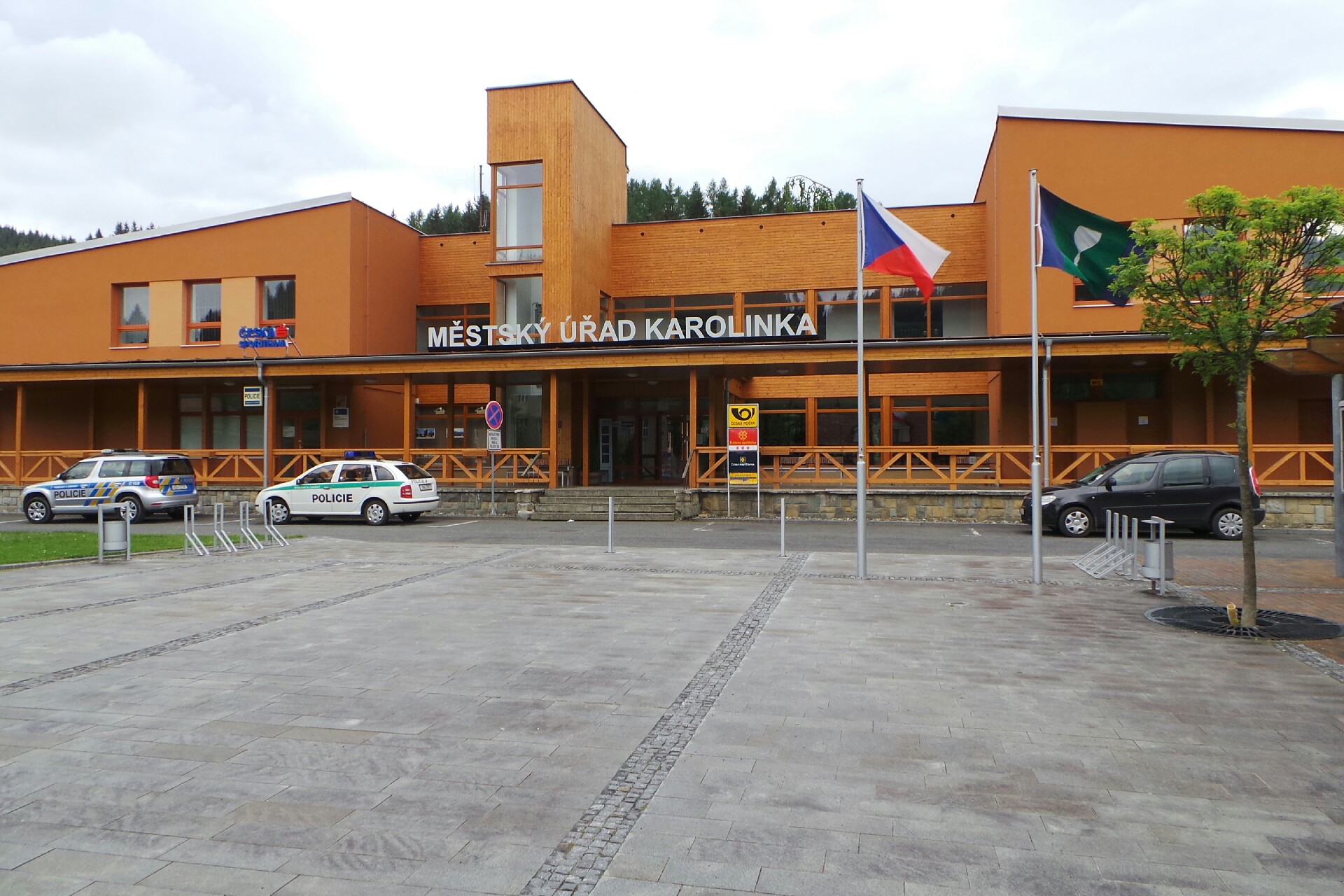 Karolinka - městský úřad
