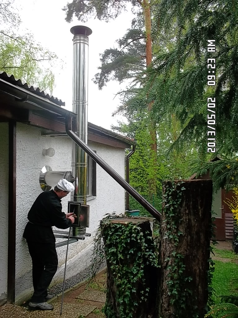Kominictví Radka Holečková foto 3