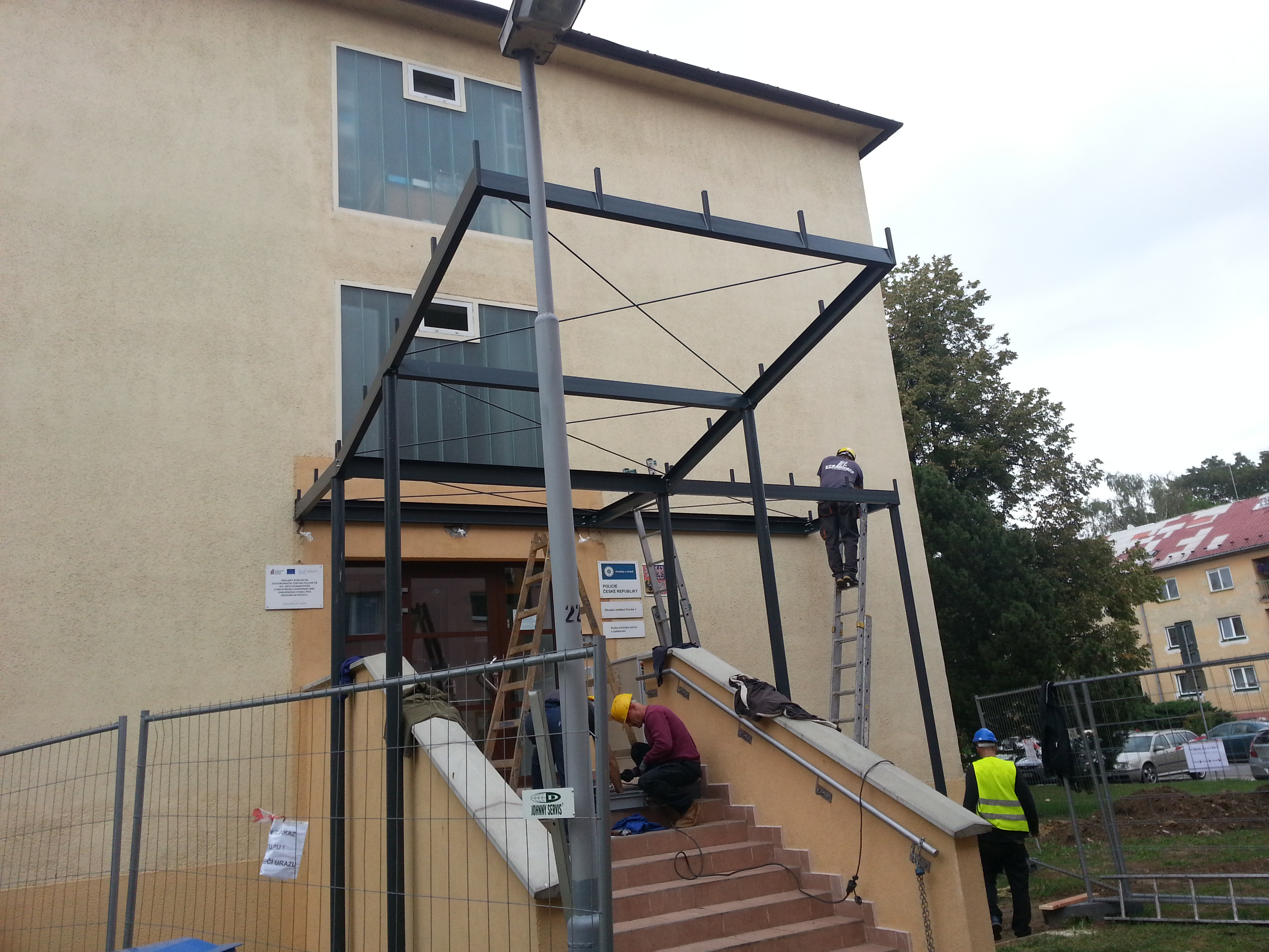 Výškové práce - VTS Morava s.r.o. - Výškové a technologické stavby foto 3