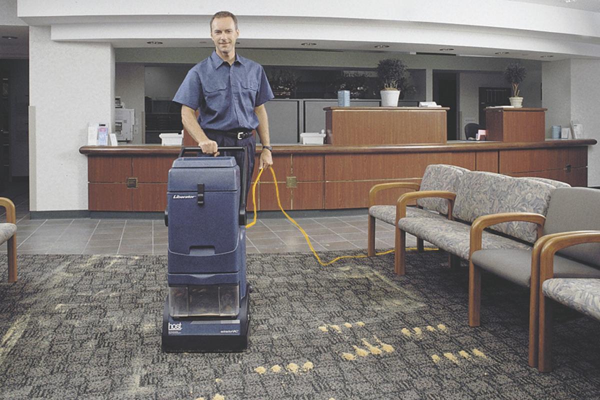 HOST Dry - čištění koberců