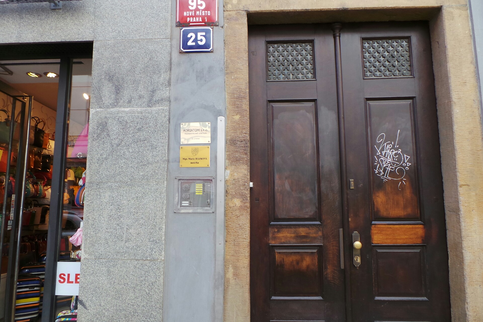 Hájková Marie - notářka