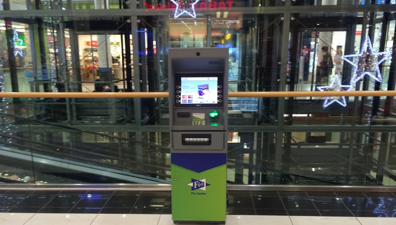 Bankomat Fio banky foto 3