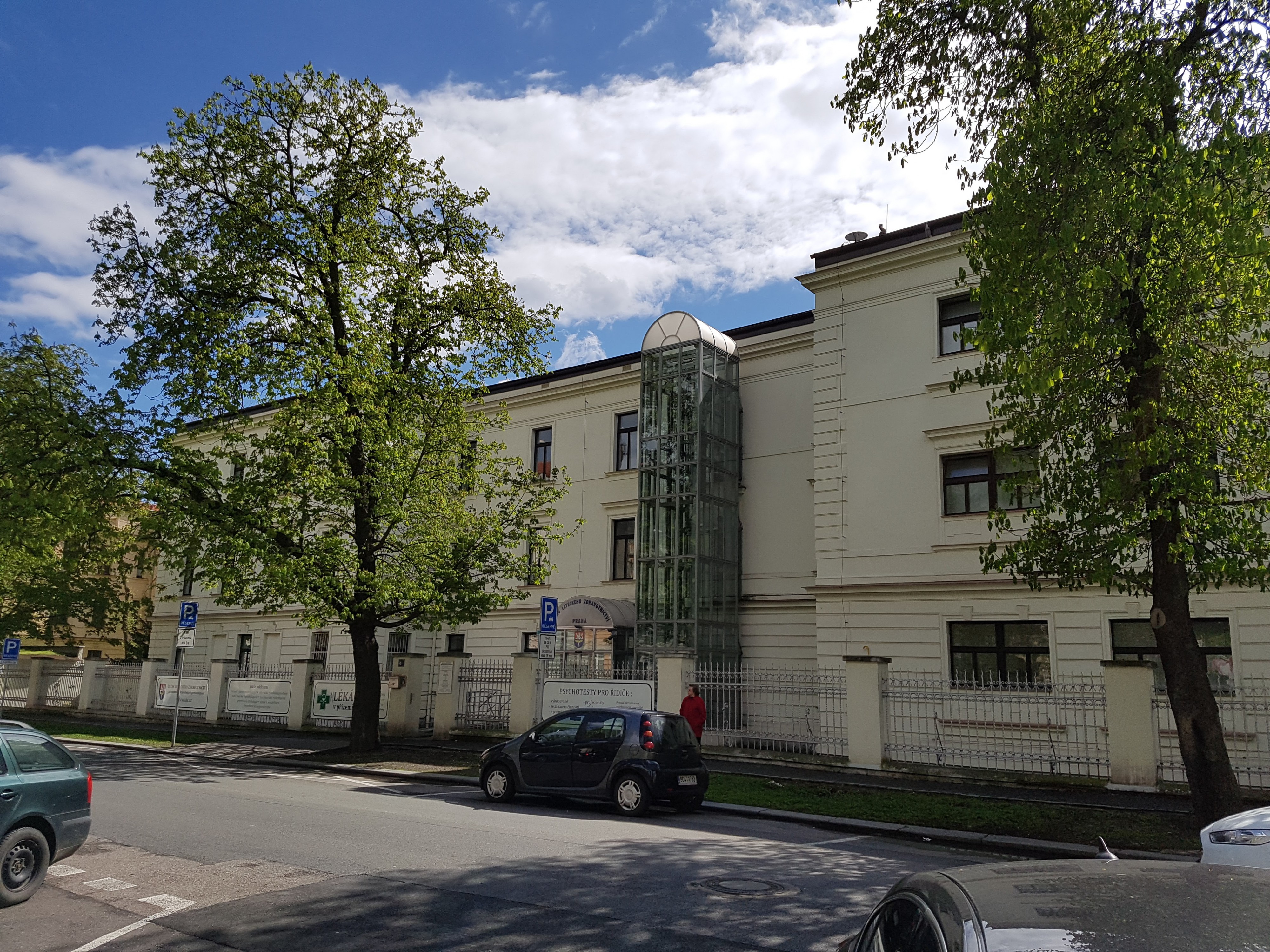 Ústav leteckého zdravotnictví Praha foto 3