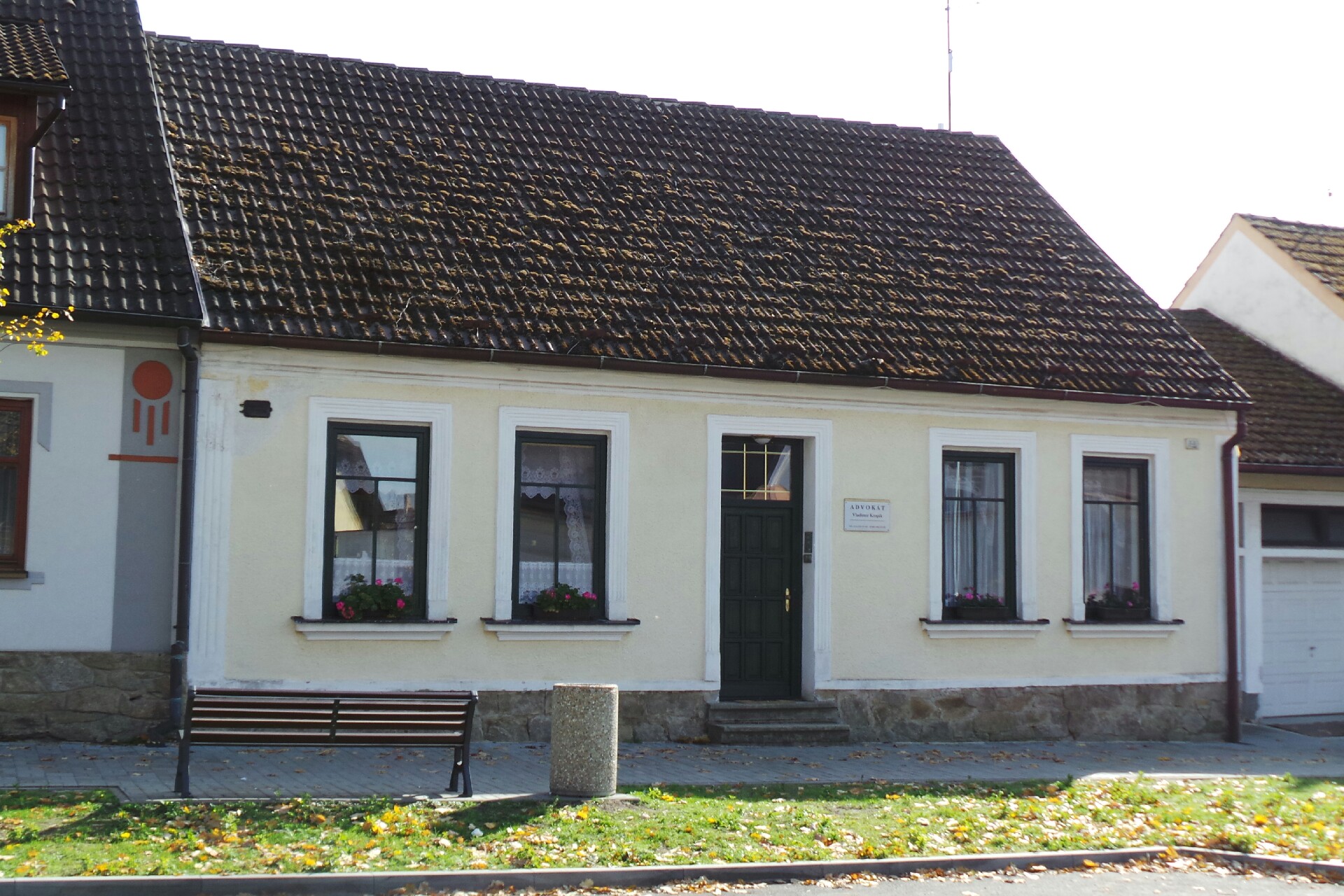 Mgr. Vladimír Kropík, advokát