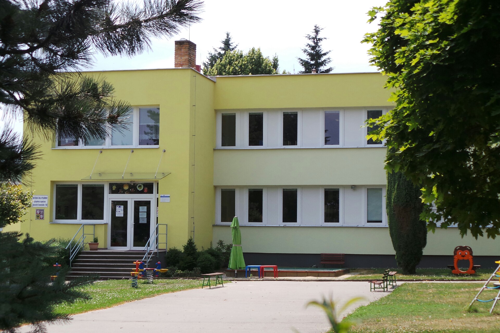 MŠ Pelhřimov, Komenského