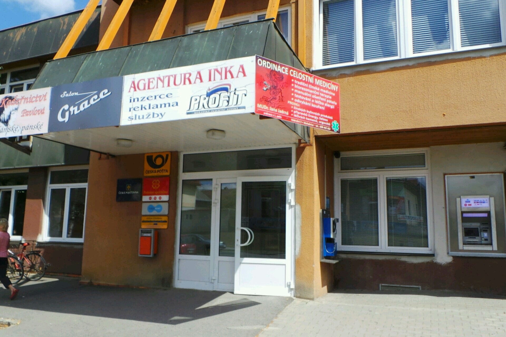 Bankomat ČSOB foto 2