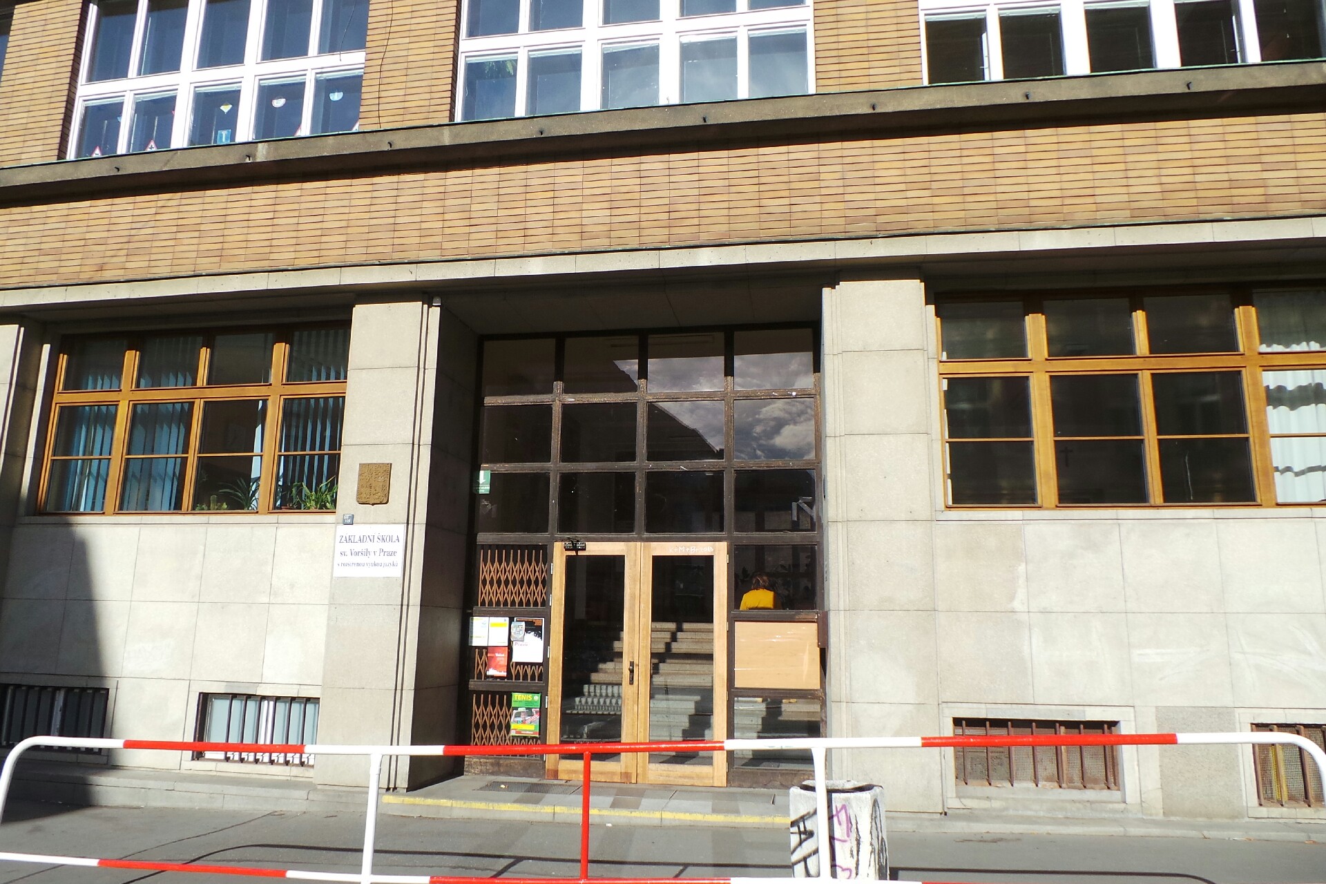 ZŠ sv. Voršily, Praha 1