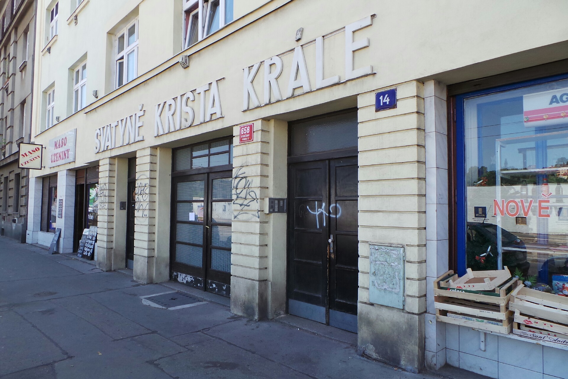 Římskokatolická farnost u kostela Krista Krále Praha - Vysočany