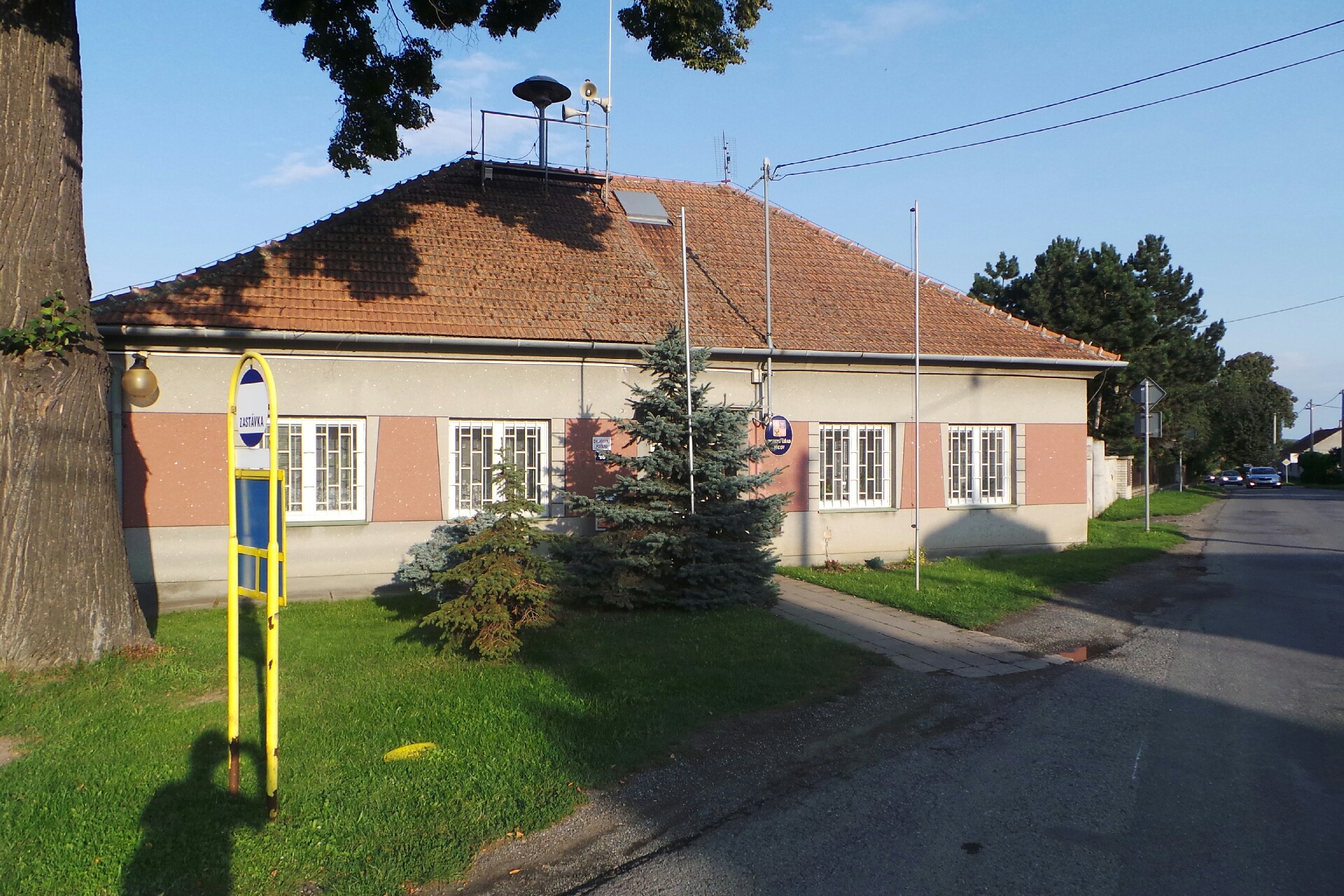 Vícov - obecní úřad