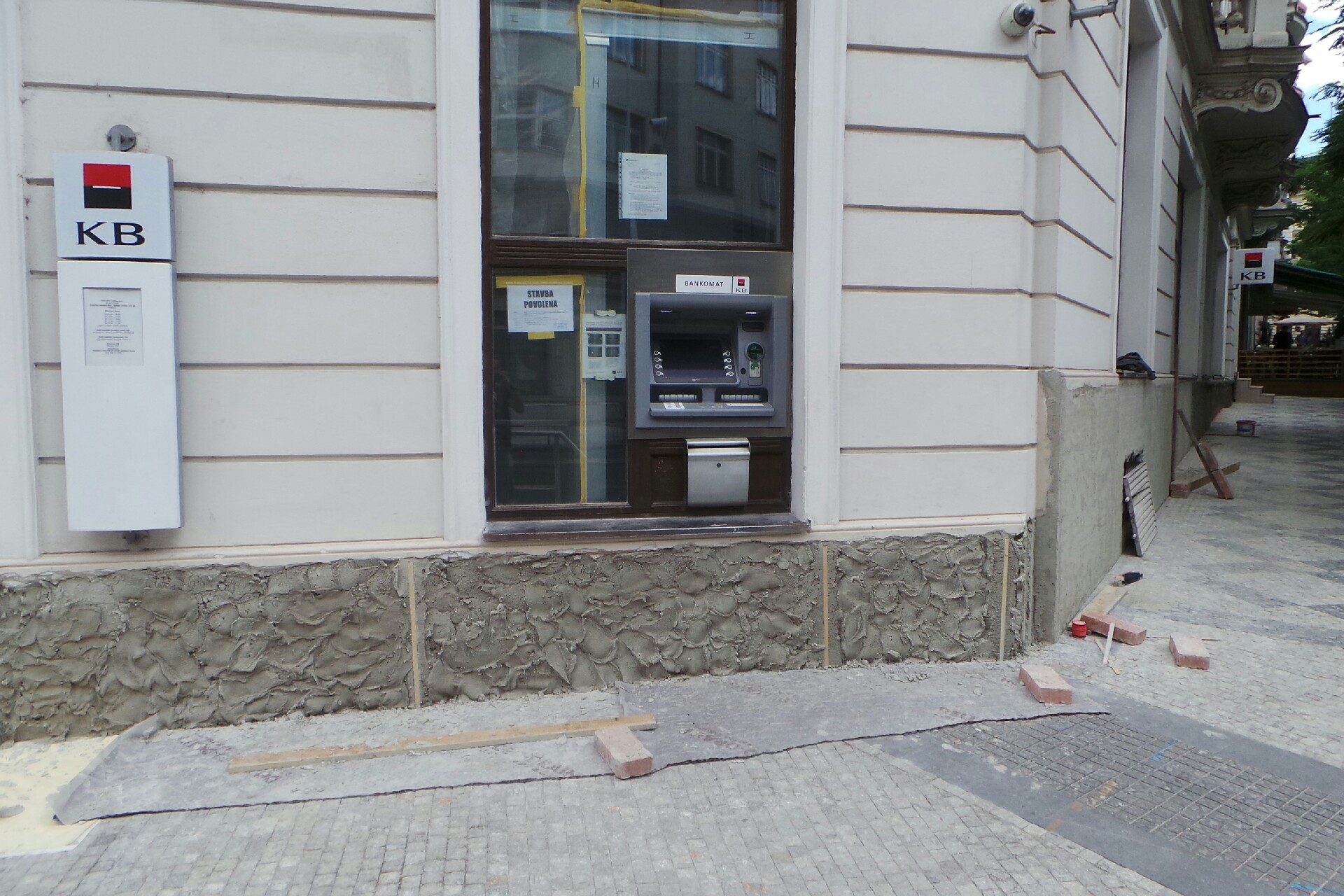 Bankomat Komerční banky