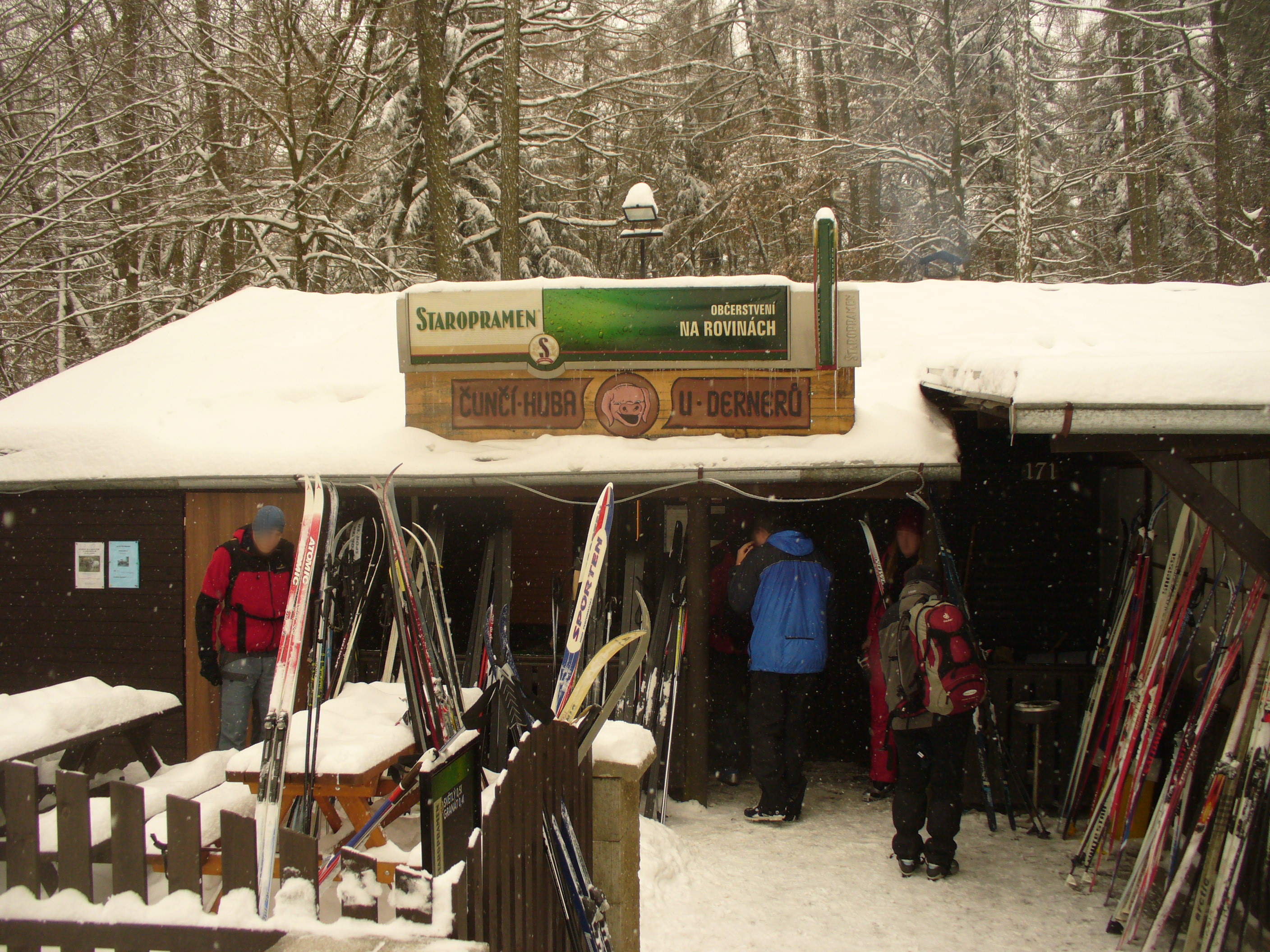 Čunčí huba - U Dernerů